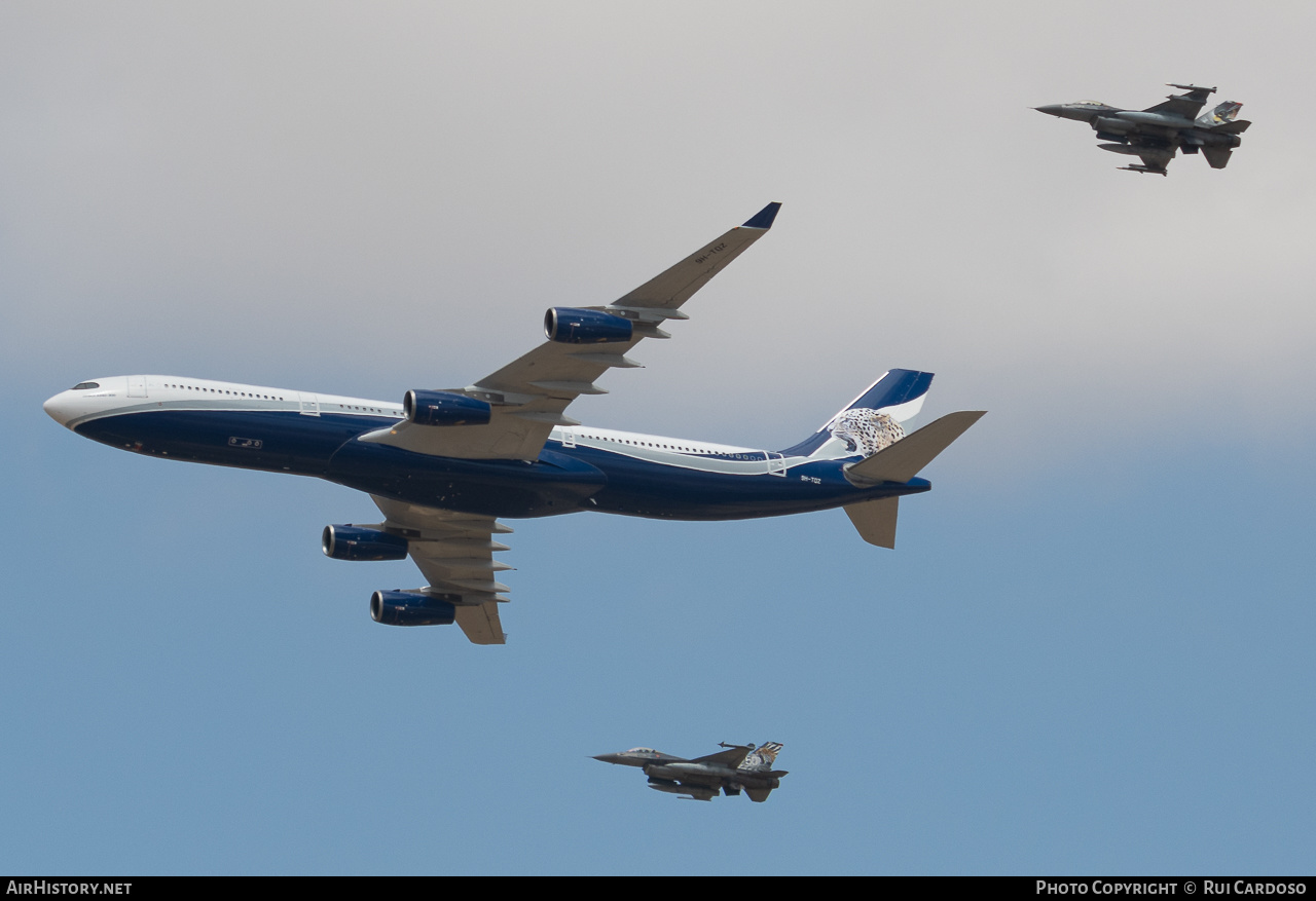 Aircraft Photo of 9H-TQZ | Airbus A340-313X | Hi Fly | AirHistory.net #639198