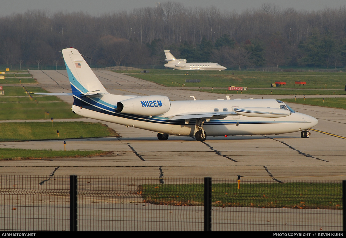 Aircraft Photo of N112EM | Israel Aircraft Industries IAI-1124 Westwind 1 | AirHistory.net #639199