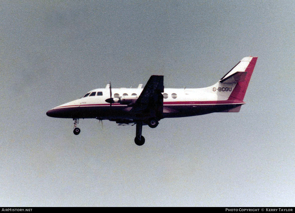 Aircraft Photo of G-BCGU | Handley Page HP-137 Jetstream 200 | AirHistory.net #639200