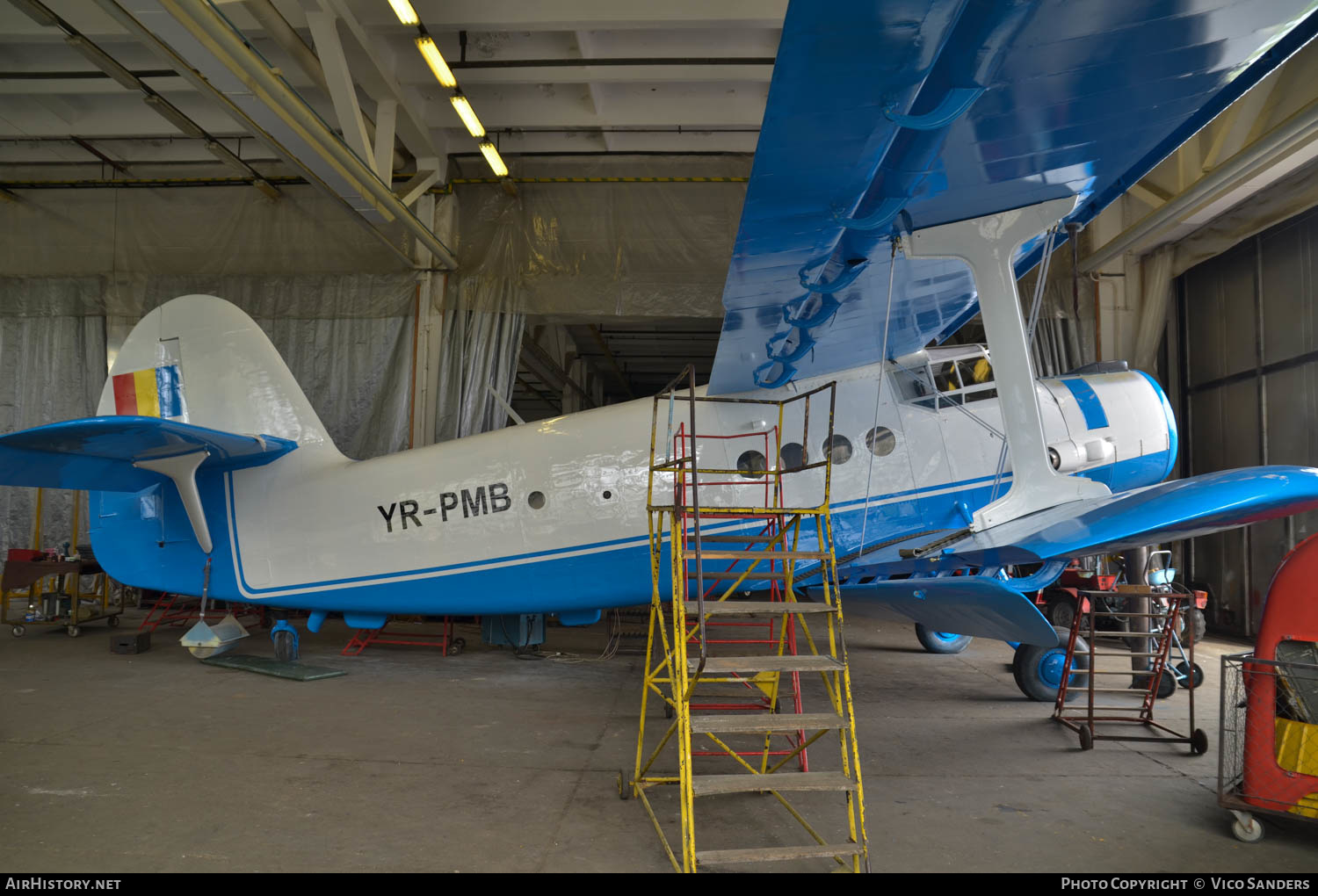 Aircraft Photo of YR-PMB | Antonov An-2R | AirHistory.net #639201
