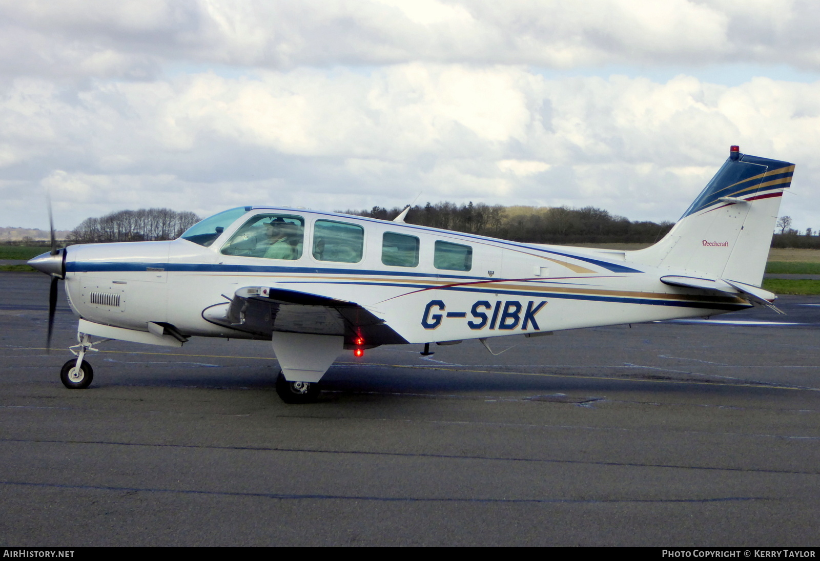 Aircraft Photo of G-SIBK | Beech A36 Bonanza | AirHistory.net #639202