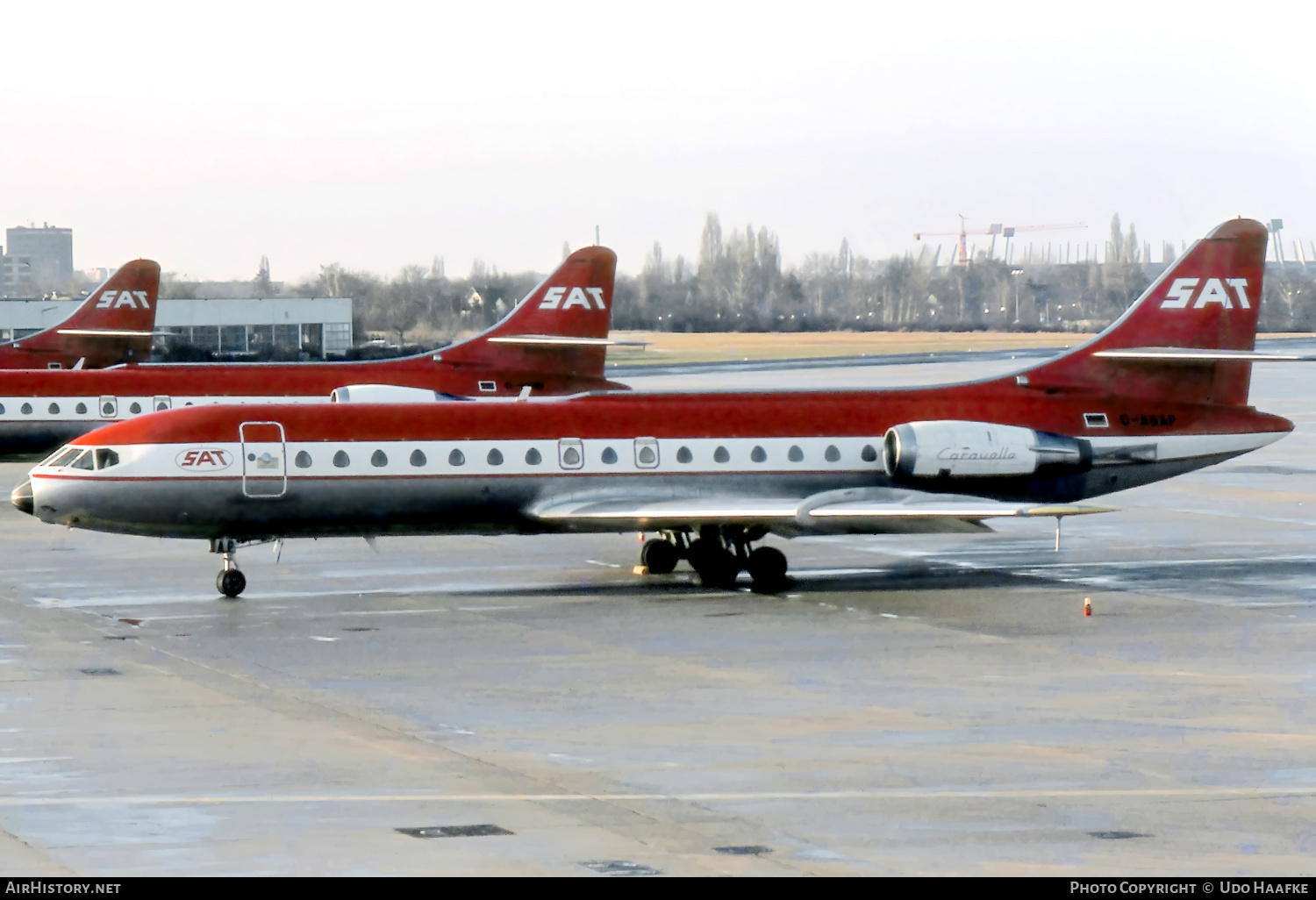 Aircraft Photo of D-ABAP | Sud SE-210 Caravelle 10B1R | SAT - Special Air Transport | AirHistory.net #639207