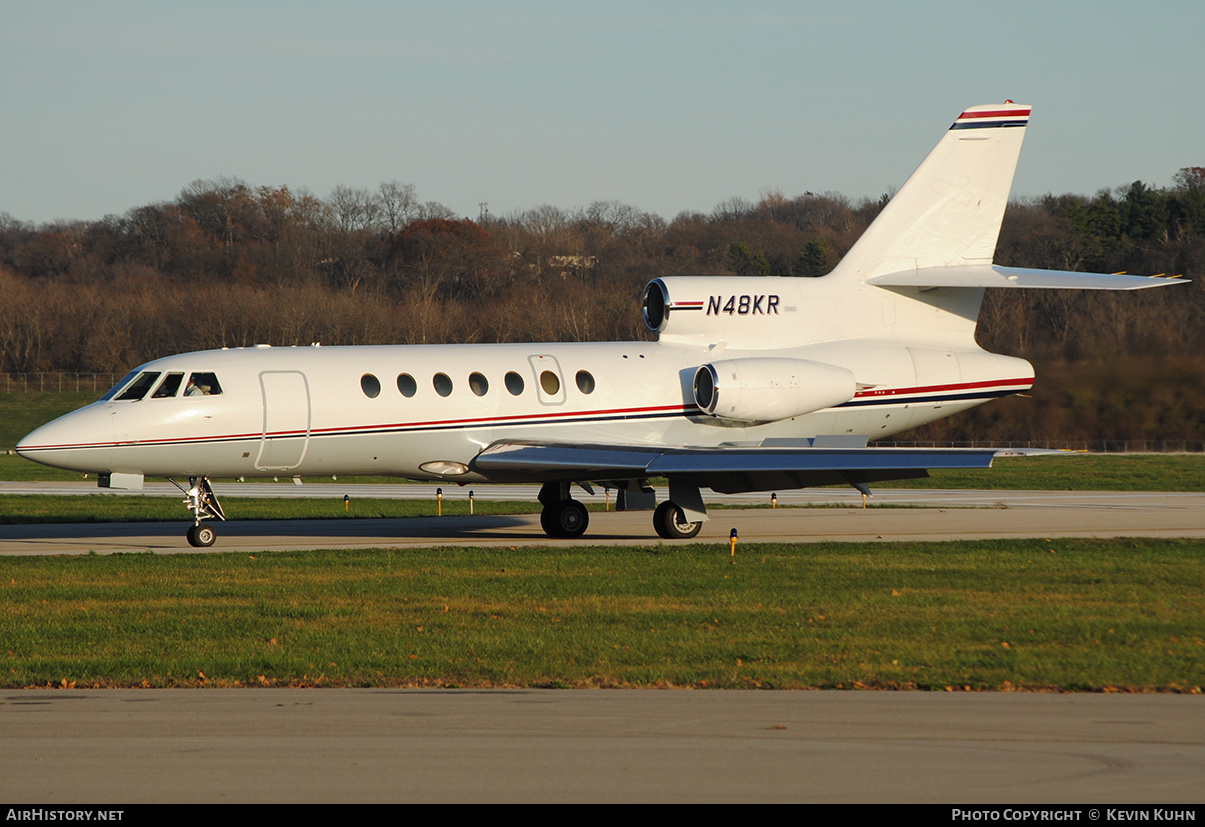 Aircraft Photo of N48KR | Dassault Falcon 50 | AirHistory.net #639210