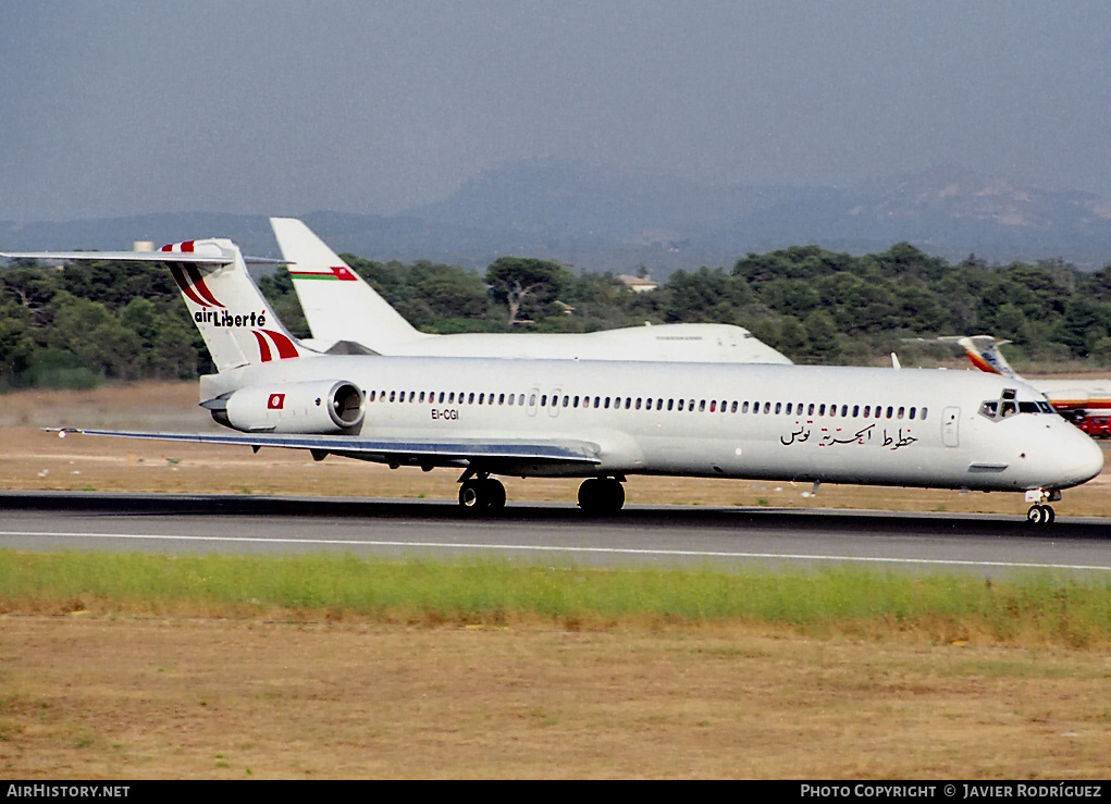 Aircraft Photo of EI-CGI | McDonnell Douglas MD-83 (DC-9-83) | Air Liberté Tunisie | AirHistory.net #639211