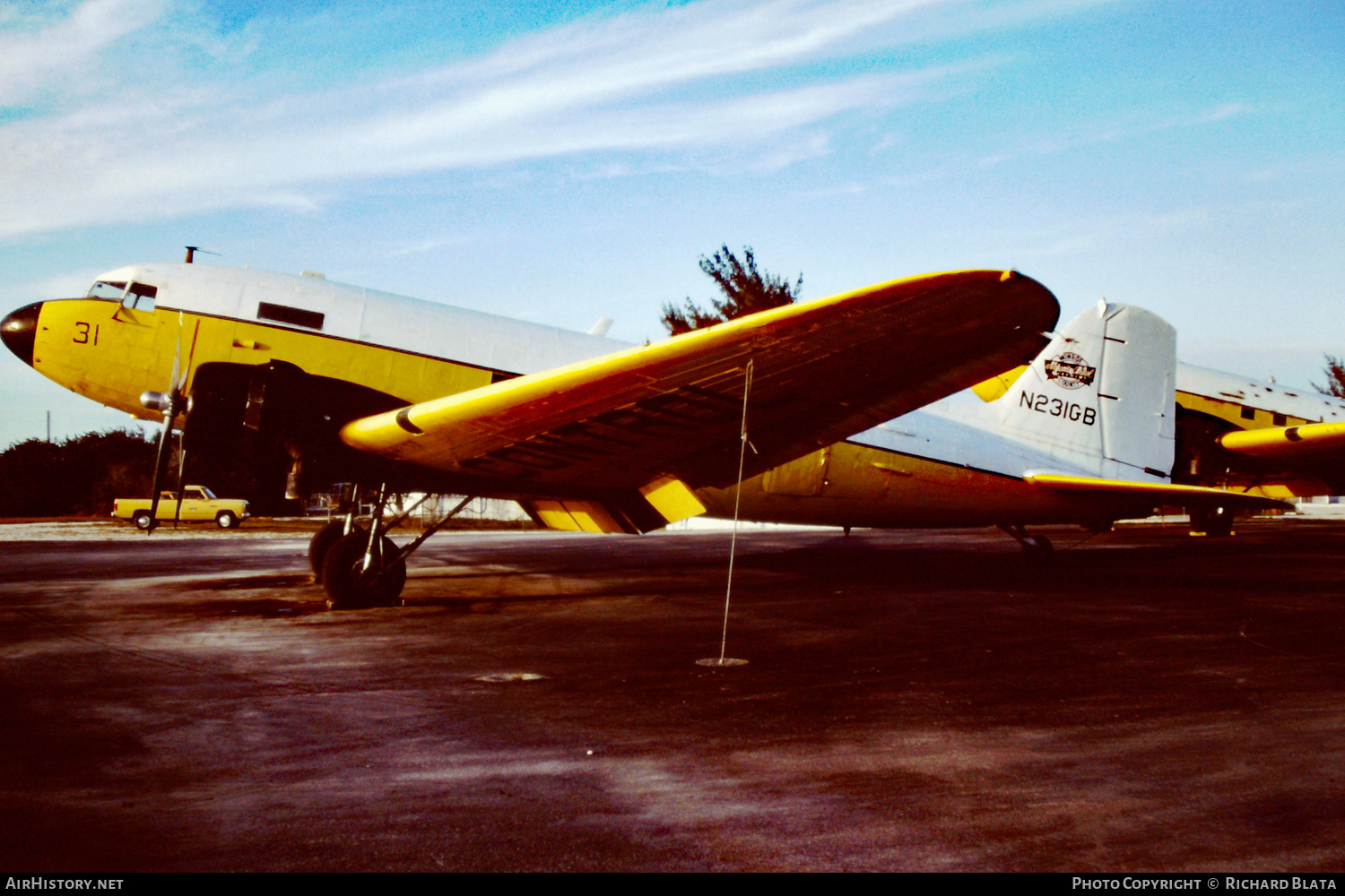 Aircraft Photo of N231GB | Douglas C-47J Skytrain | Monroe County Mosquito Control District - MCMCD | AirHistory.net #639218