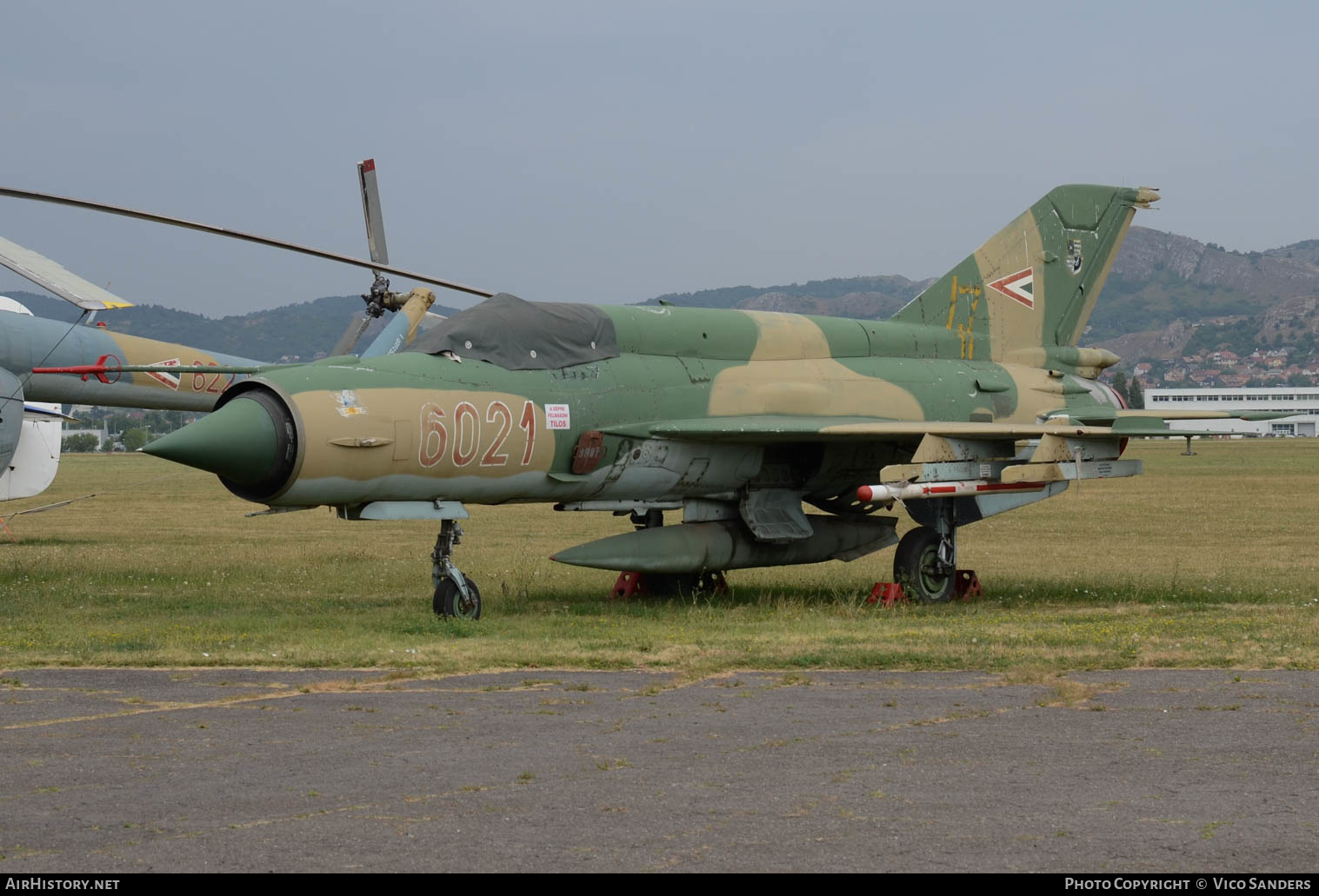 Aircraft Photo of 6021 | Mikoyan-Gurevich MiG-21bis | Hungary - Air Force | AirHistory.net #639220