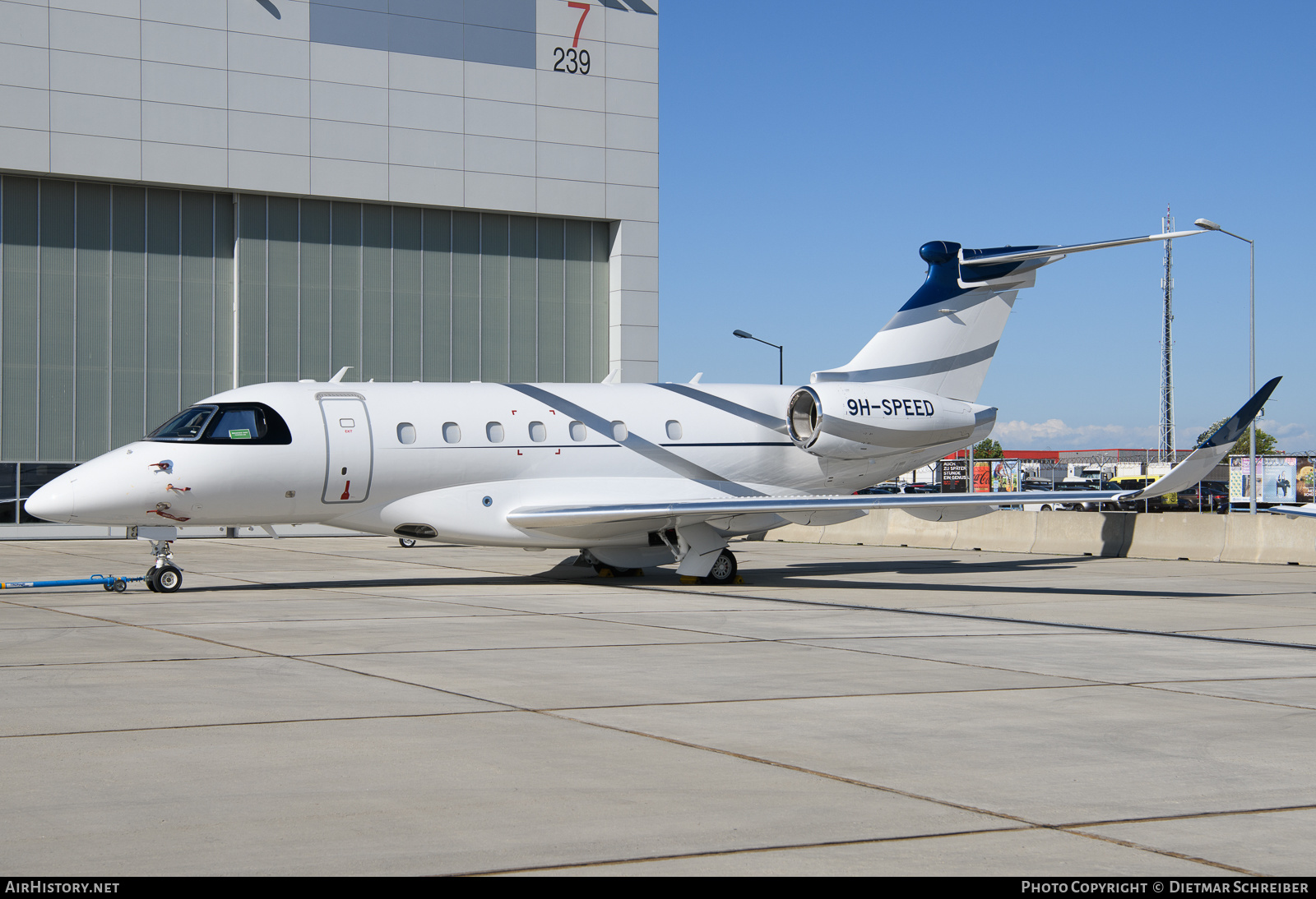 Aircraft Photo of 9H-SPEED | Embraer EMB-550 Praetor 600 | AirHistory.net #639222