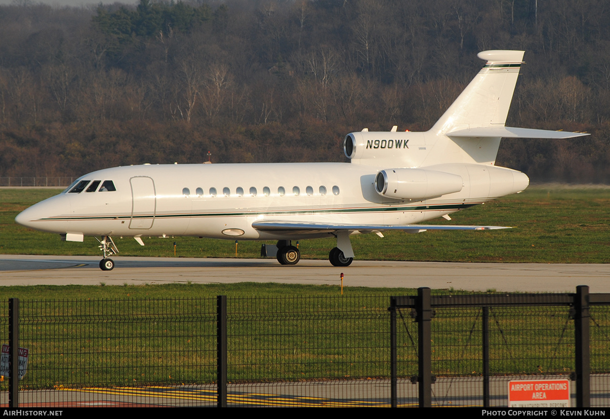 Aircraft Photo of N900WK | Dassault Falcon 900 | AirHistory.net #639224