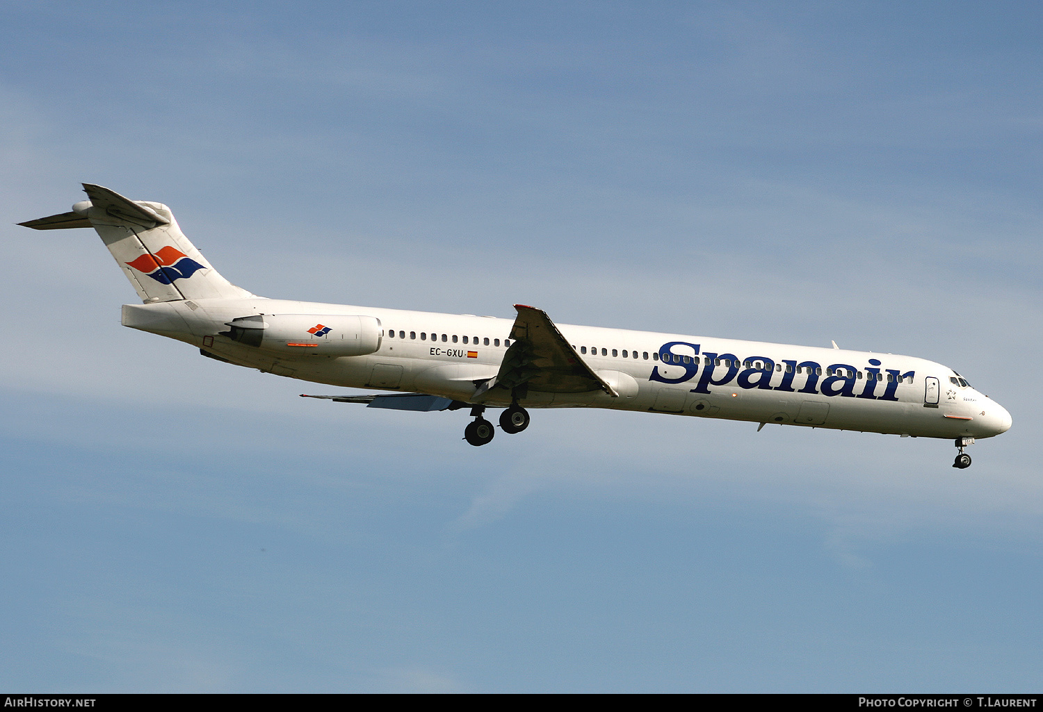 Aircraft Photo of EC-GXU | McDonnell Douglas MD-83 (DC-9-83) | Spanair | AirHistory.net #639228