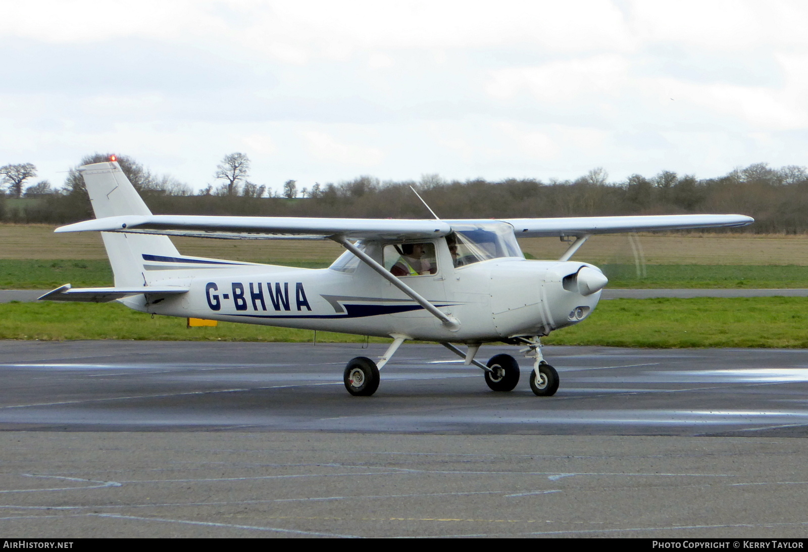 Aircraft Photo of G-BHWA | Reims F152 | AirHistory.net #639229