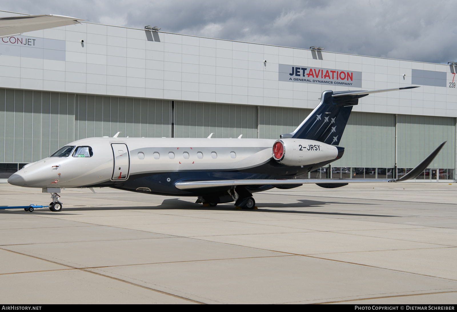Aircraft Photo of 2-JRSY | Embraer EMB-550 Praetor 600 | AirHistory.net #639230