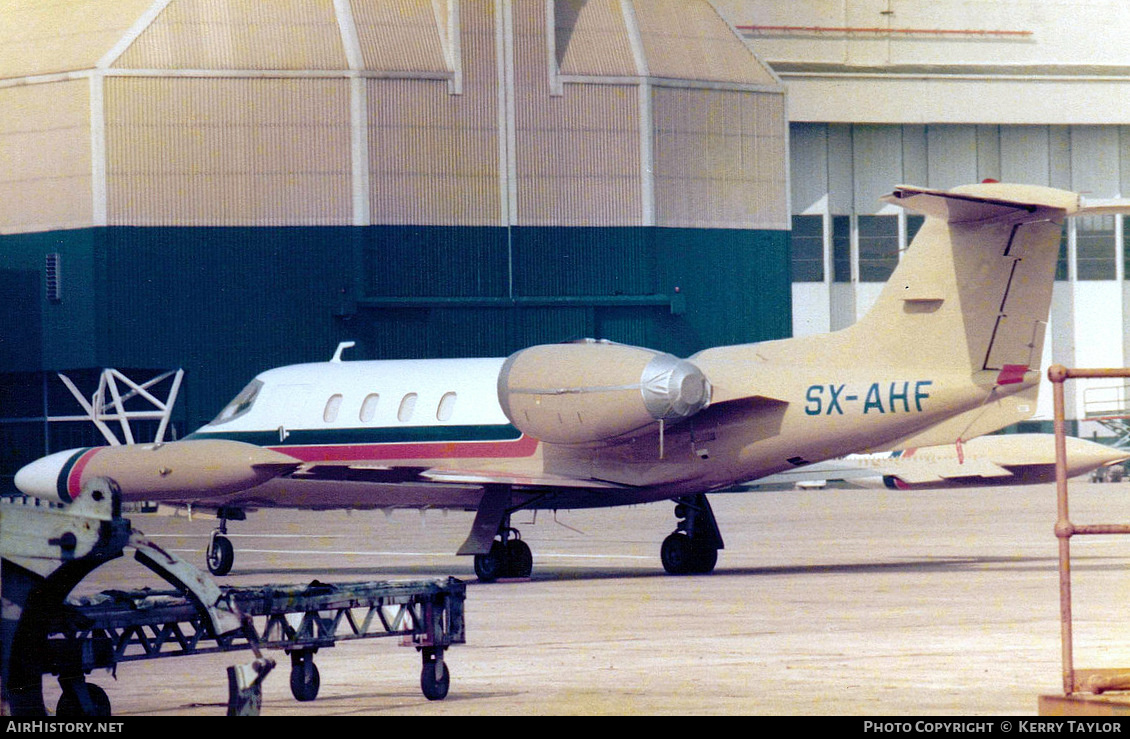 Aircraft Photo of SX-AHF | Gates Learjet 36 | AirHistory.net #639231