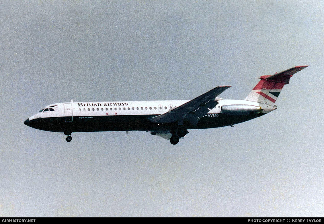 Aircraft Photo of G-AVMO | BAC 111-510ED One-Eleven | British Airways | AirHistory.net #639233