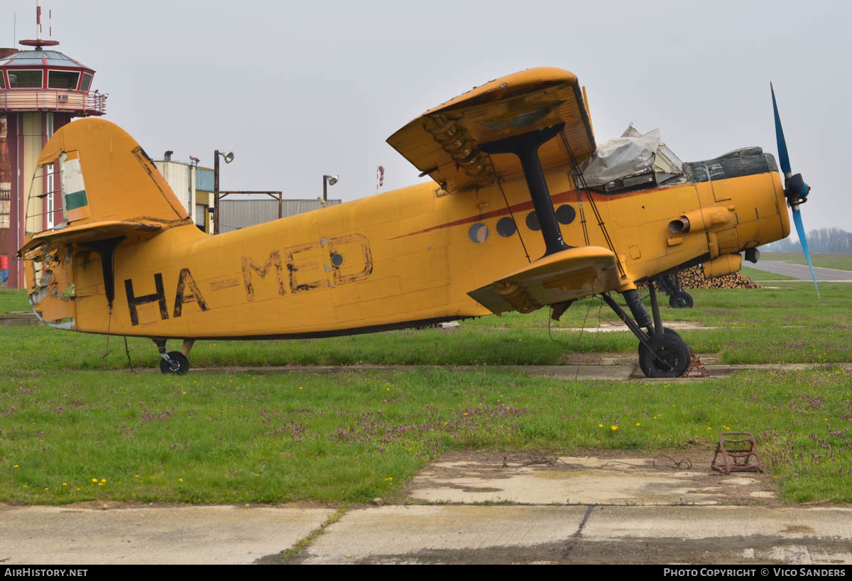 Aircraft Photo of HA-MED | Antonov An-2R | AirHistory.net #639234