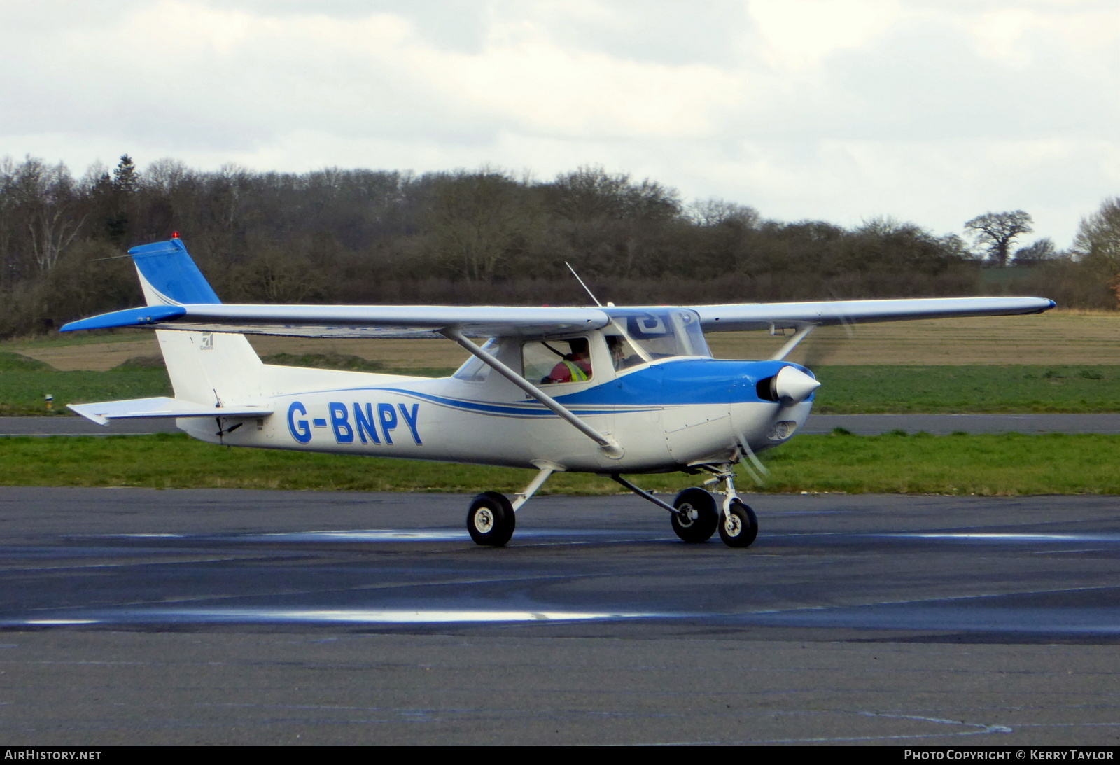 Aircraft Photo of G-BNPY | Cessna 152 | AirHistory.net #639237