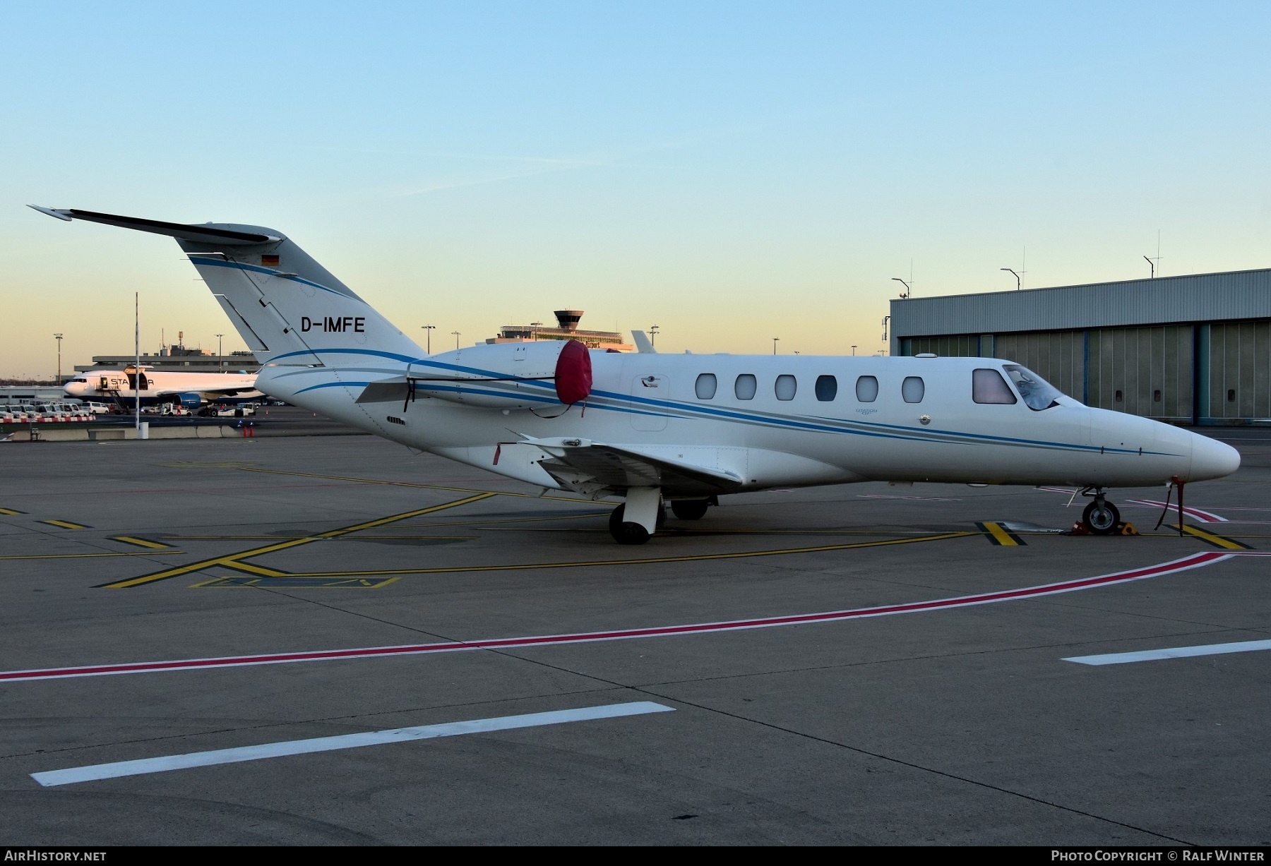 Aircraft Photo of D-IMFE | Cessna 525A CitationJet CJ2+ | AirHistory.net #639244