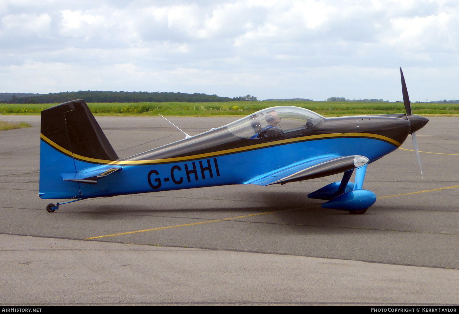 Aircraft Photo of G-CHHI | Van's RV-7 | AirHistory.net #639245