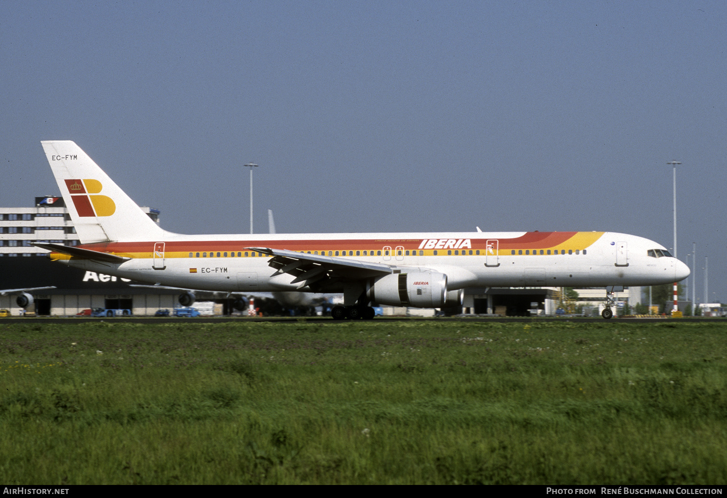 Aircraft Photo of EC-FYM | Boeing 757-256 | Iberia | AirHistory.net #639246