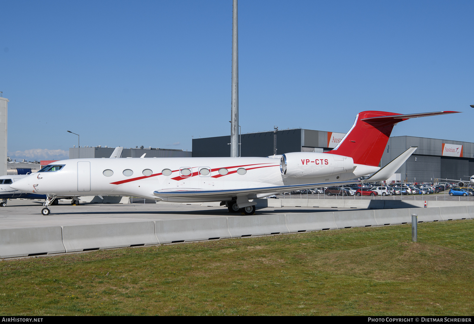 Aircraft Photo of VP-CTS | Gulfstream Aerospace G650 (G-VI) | AirHistory.net #639248