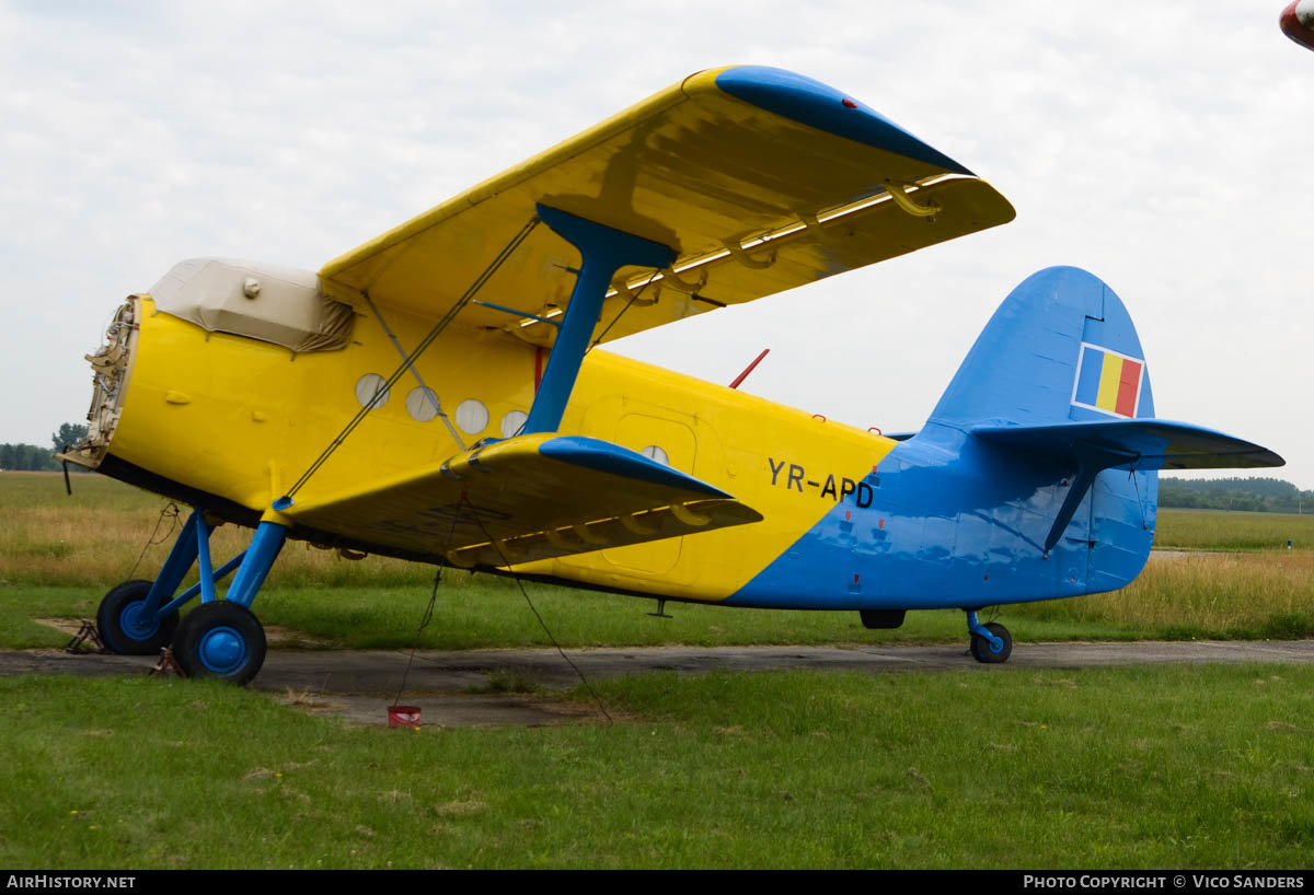 Aircraft Photo of YR-APD | Antonov An-2R | AirHistory.net #639249
