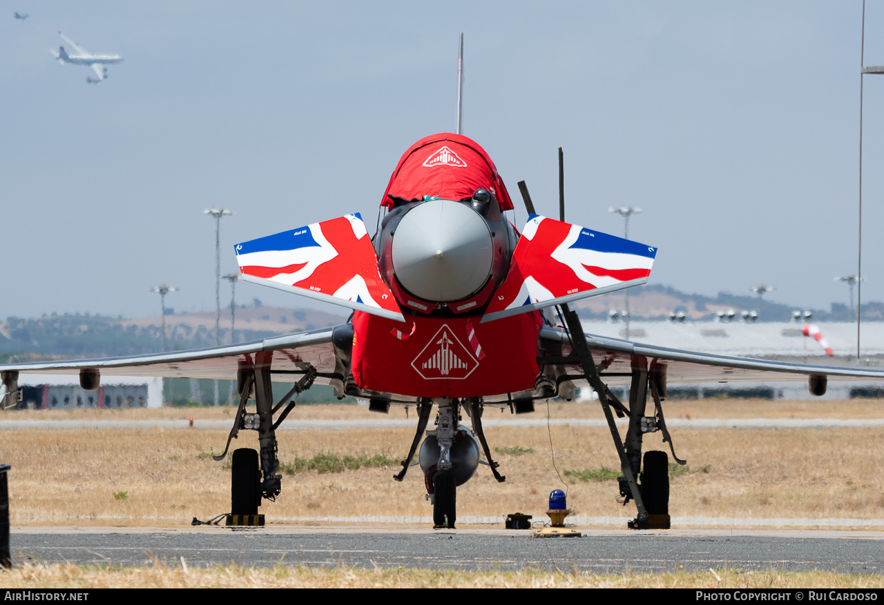 Aircraft Photo of ZJ914 | Eurofighter EF-2000 Typhoon FGR4 | UK - Air Force | AirHistory.net #639251