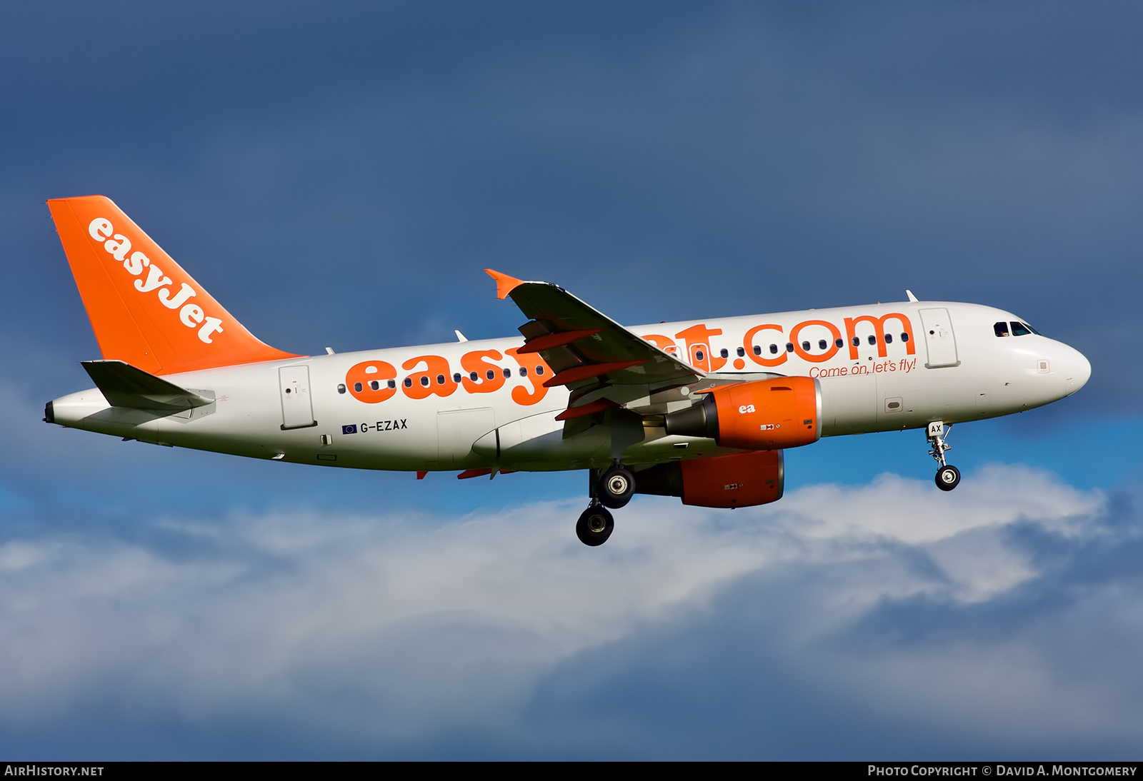 Aircraft Photo of G-EZAX | Airbus A319-111 | EasyJet | AirHistory.net #639254