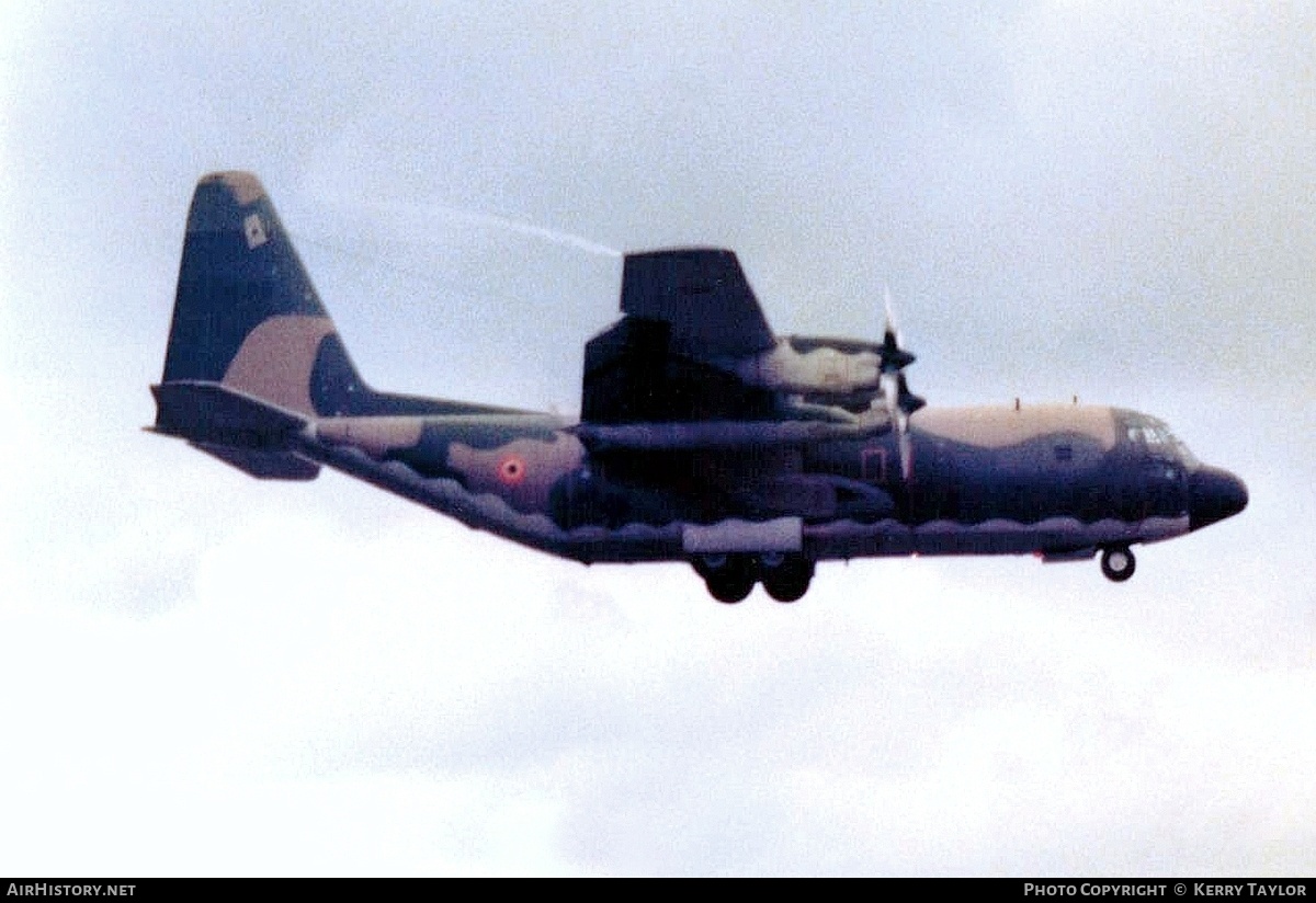 Aircraft Photo of CH-06 | Lockheed C-130H Hercules | Belgium - Air Force | AirHistory.net #639256