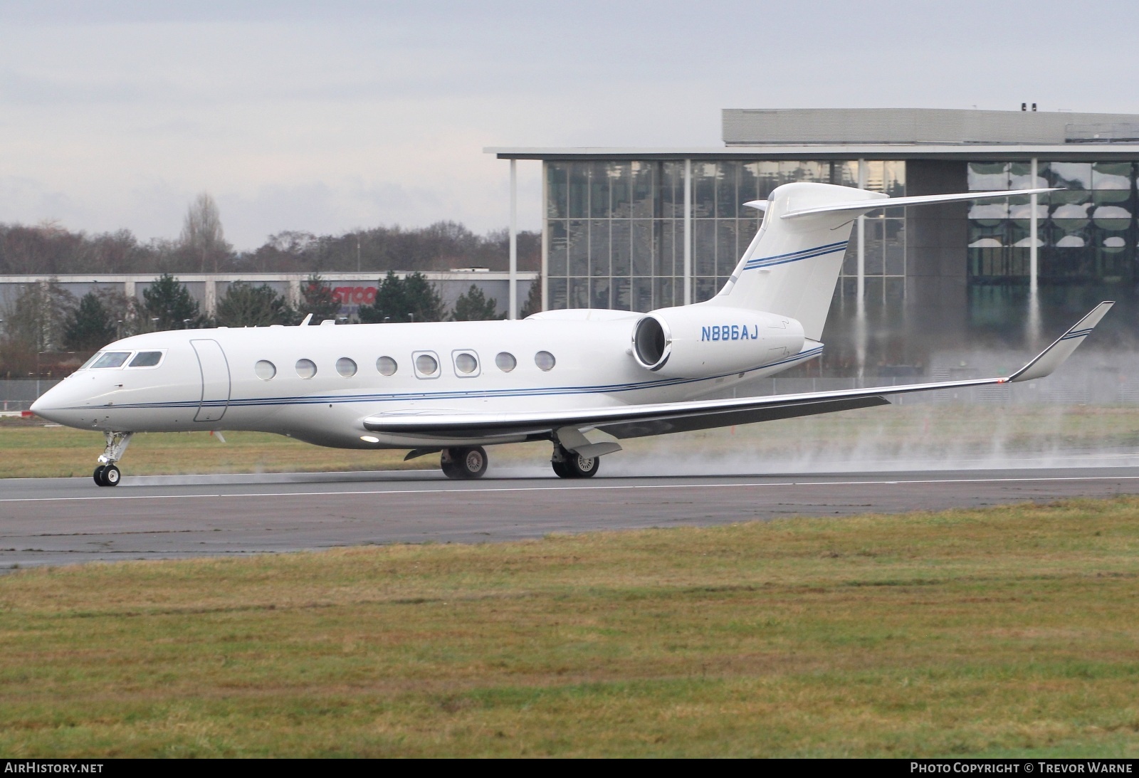 Aircraft Photo of N886AJ | Gulfstream Aerospace G650ER (G-VI) | AirHistory.net #639257