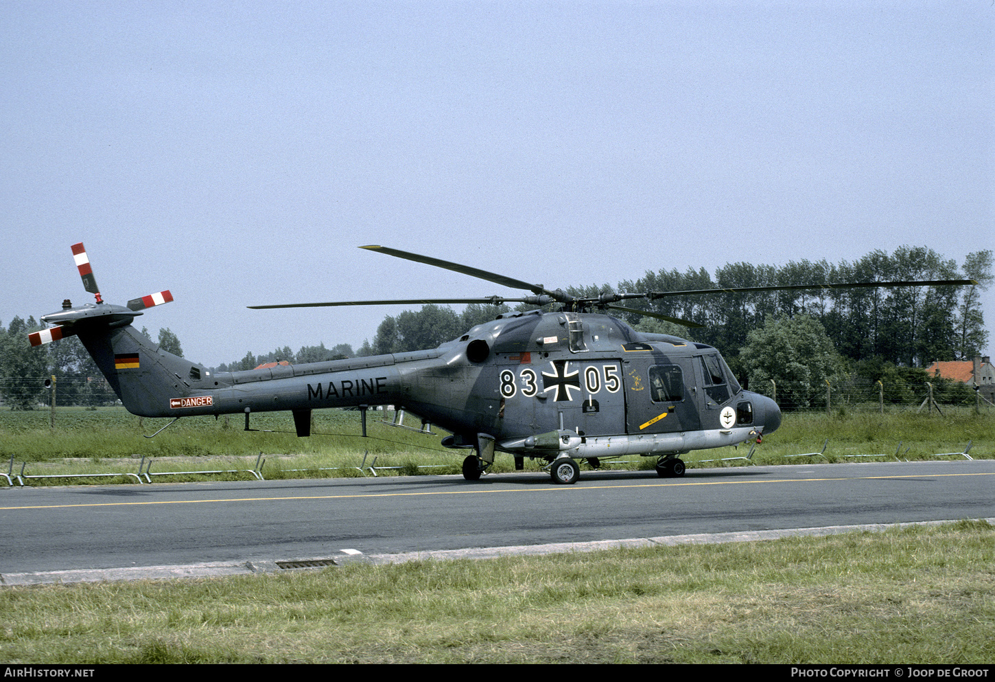 Aircraft Photo of 8305 | Westland WG-13 Sea Lynx Mk88 | Germany - Navy | AirHistory.net #639261