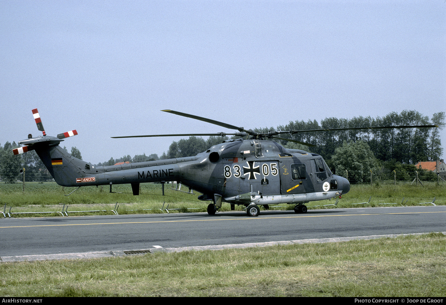 Aircraft Photo of 8305 | Westland WG-13 Sea Lynx Mk88 | Germany - Navy | AirHistory.net #639261