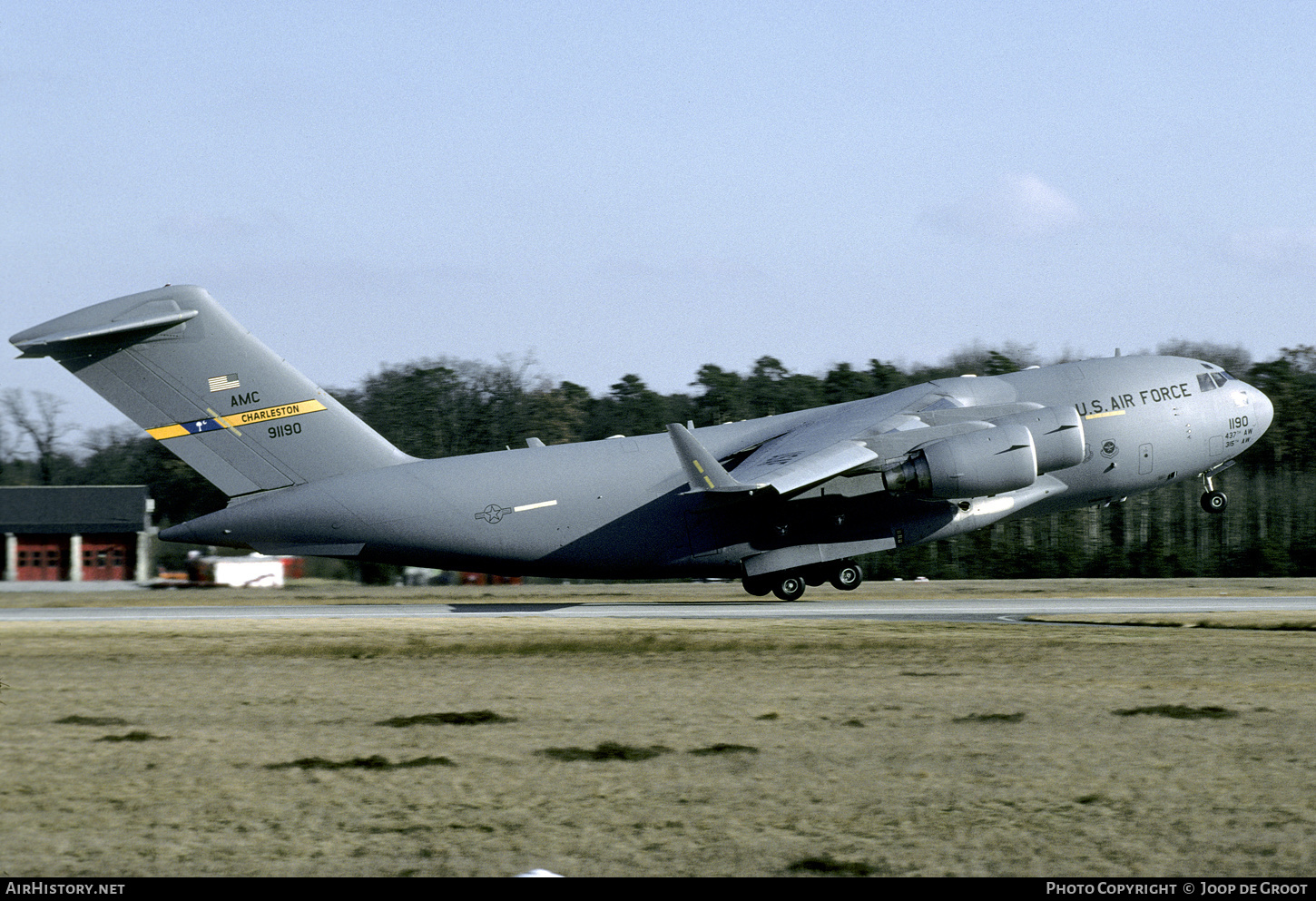 Aircraft Photo of 89-1190 / 91190 | McDonnell Douglas C-17A Globemaster III | USA - Air Force | AirHistory.net #639262