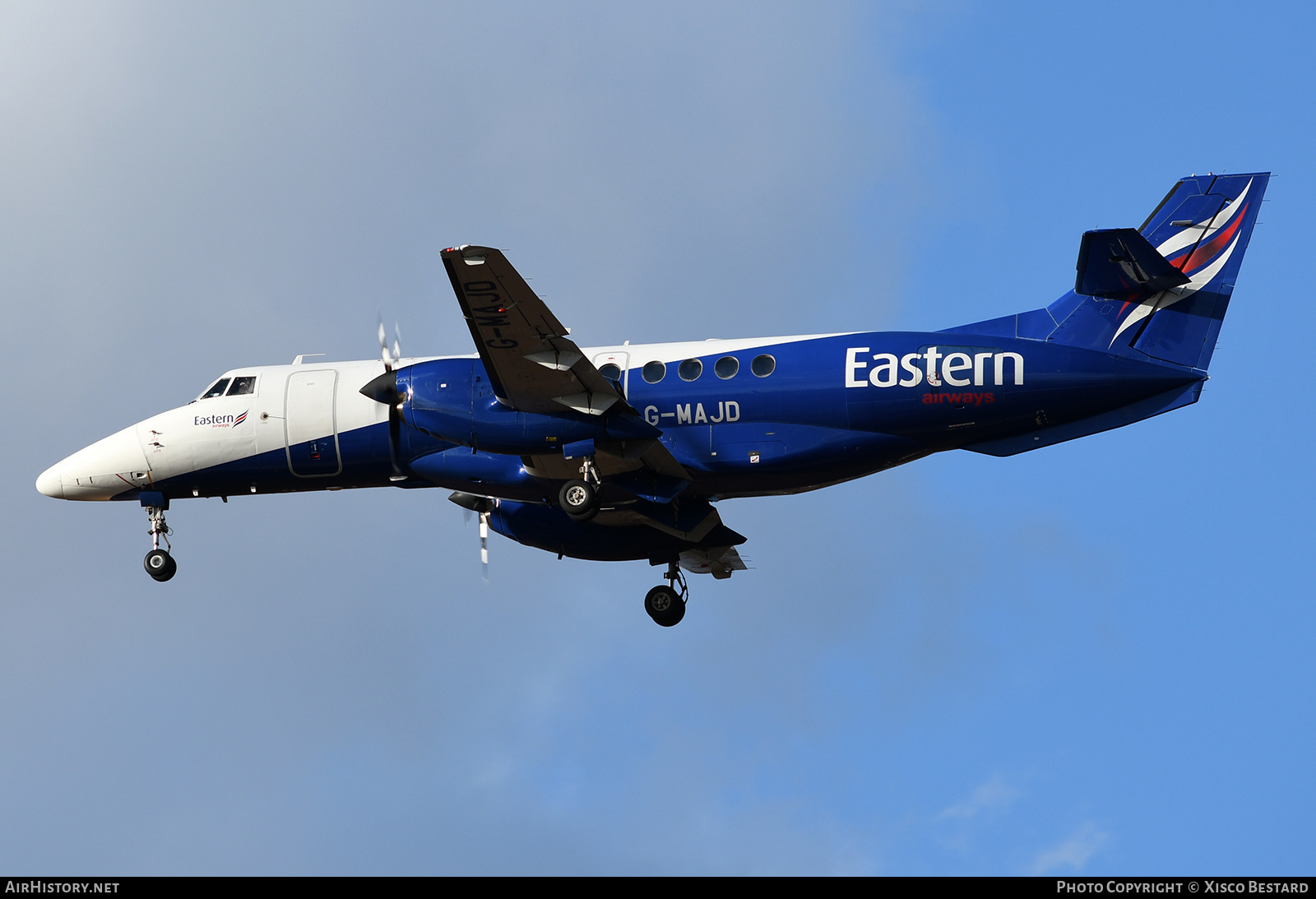 Aircraft Photo of G-MAJD | British Aerospace Jetstream 41 | Eastern Airways | AirHistory.net #639263