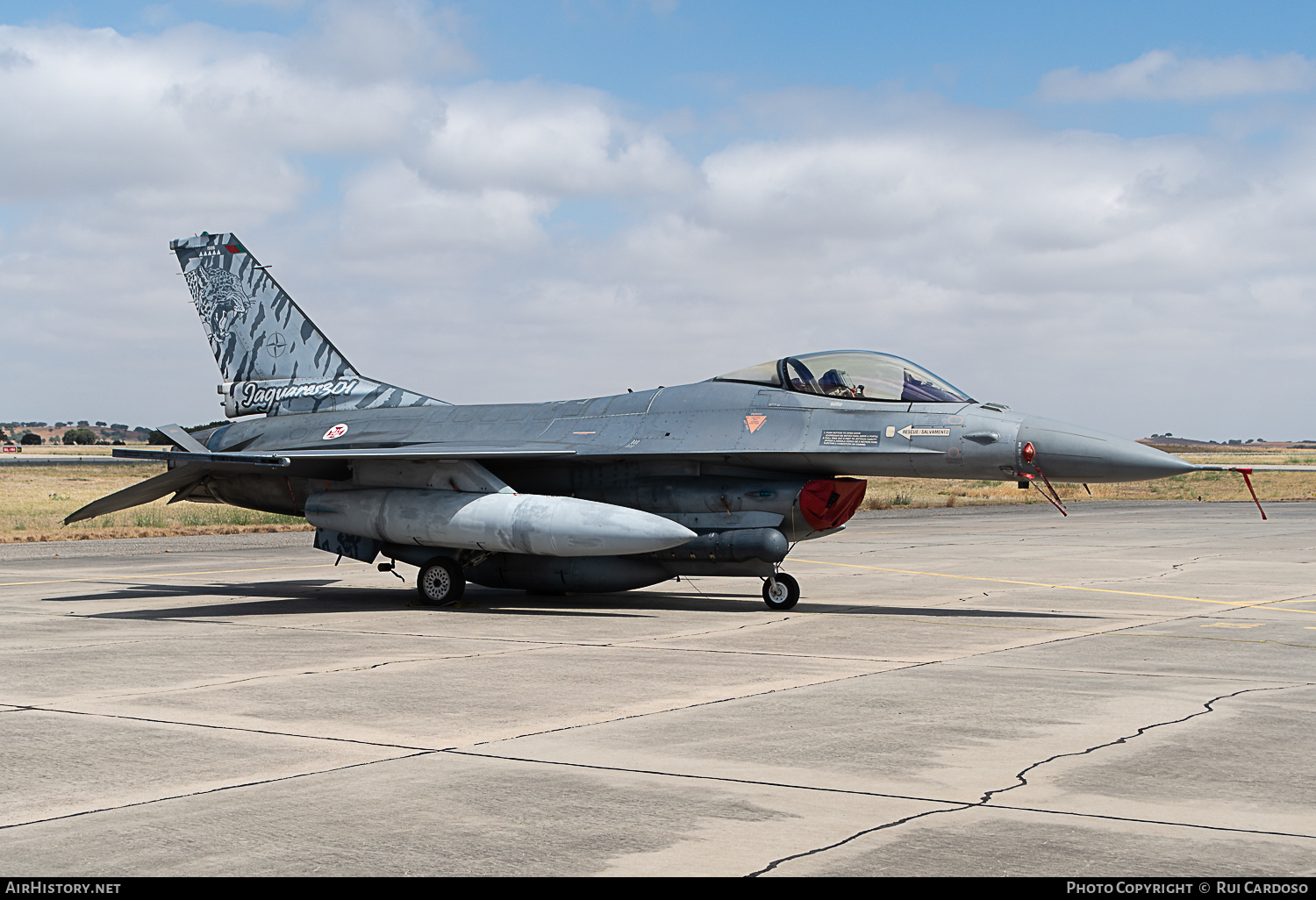 Aircraft Photo of 15106 | Lockheed F-16A Fighting Falcon | Portugal - Air Force | AirHistory.net #639264