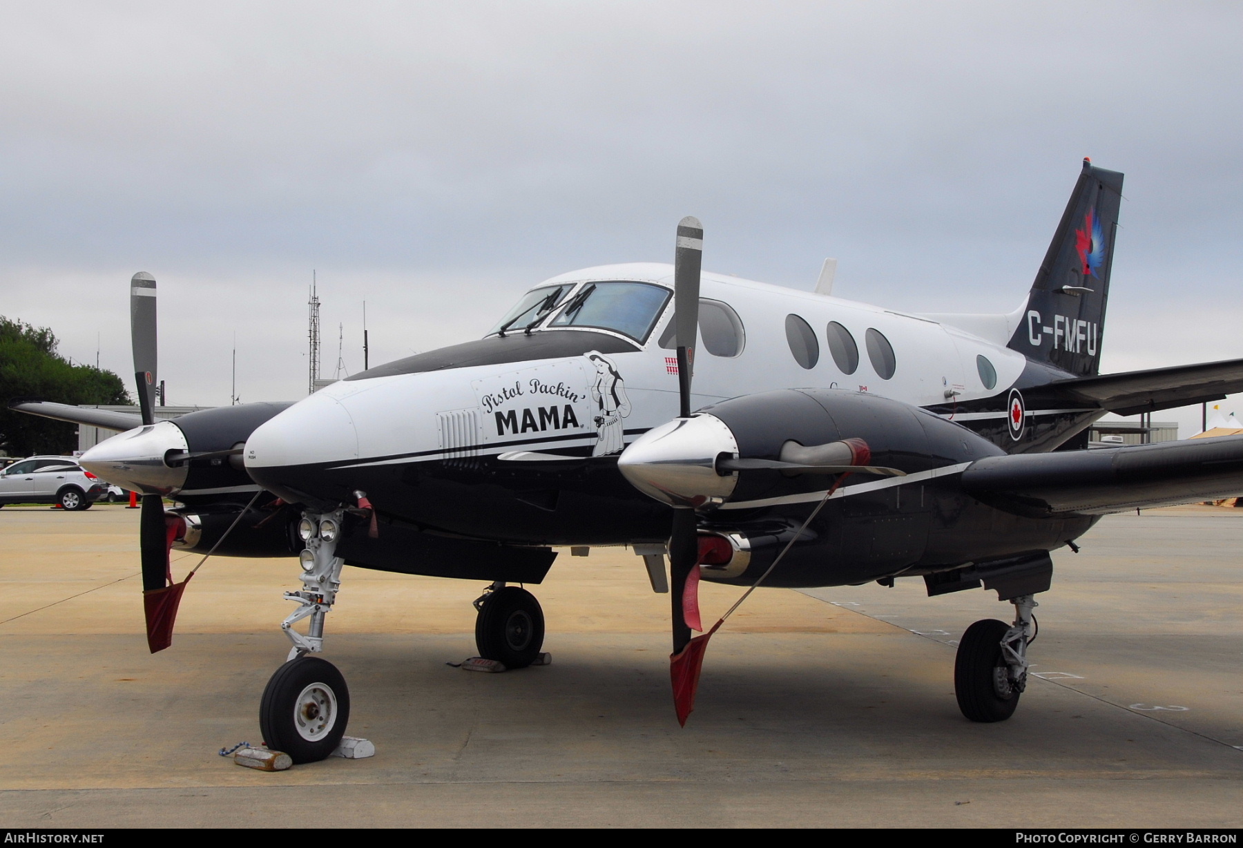 Aircraft Photo of C-FMFU | Raytheon C90A King Air | Canada - Air Force | AirHistory.net #639265