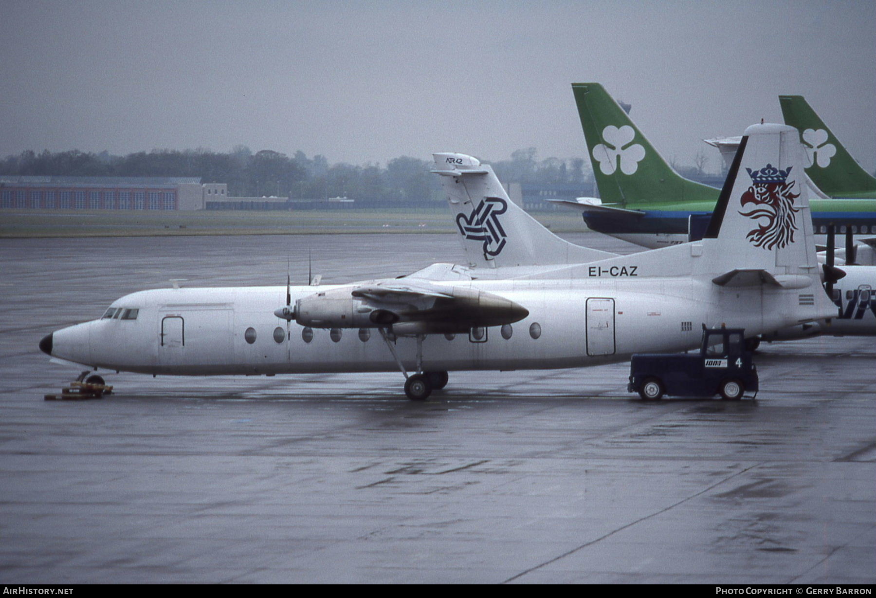 Aircraft Photo of EI-CAZ | Fairchild Hiller FH-227D(LCD) | Iona National Airways | AirHistory.net #639266