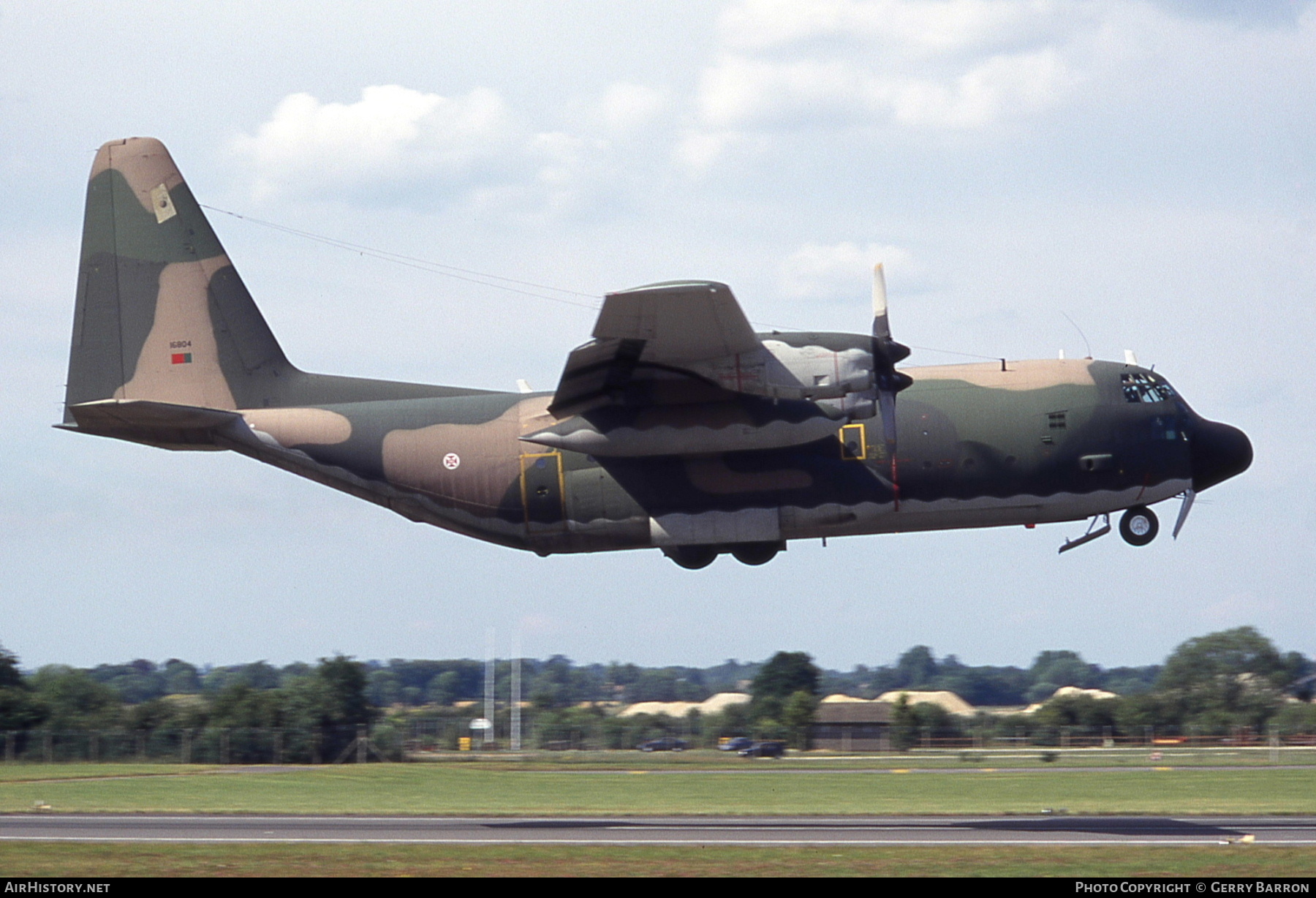 Aircraft Photo of 16804 | Lockheed C-130H Hercules | Portugal - Air Force | AirHistory.net #639270