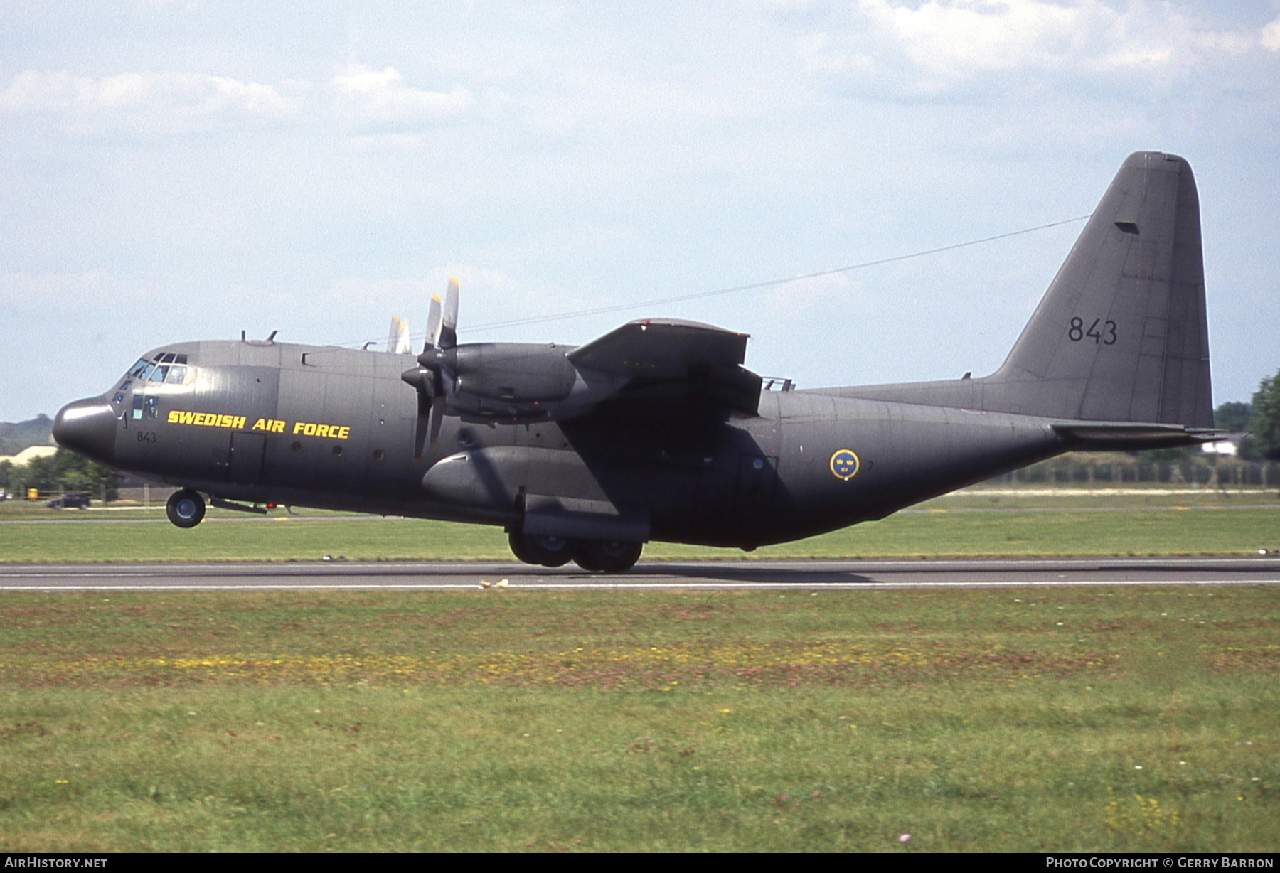 Aircraft Photo of 84003 | Lockheed Tp84 Hercules | Sweden - Air Force | AirHistory.net #639275