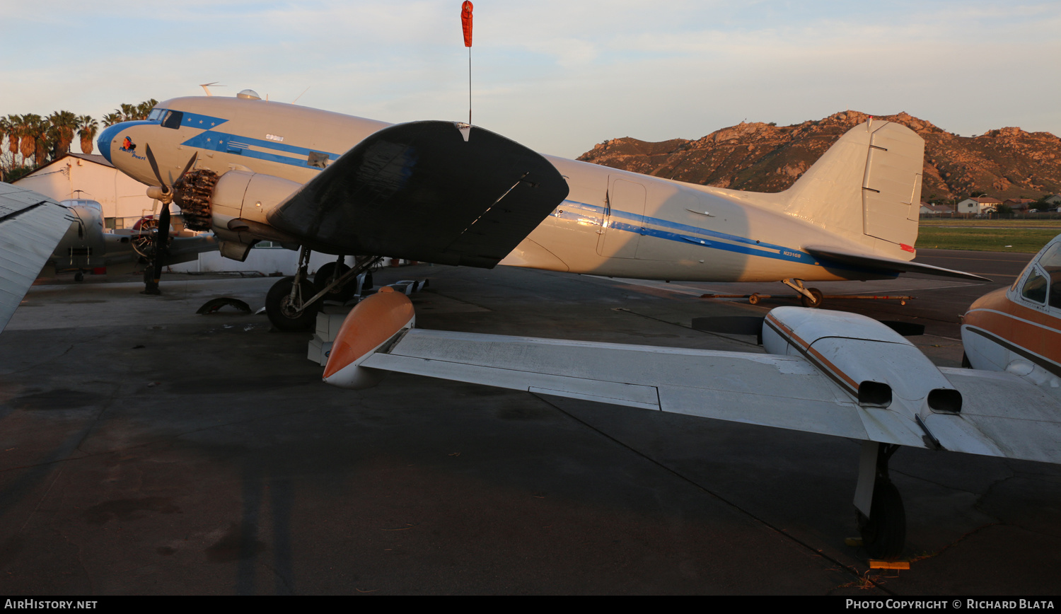 Aircraft Photo of N231GB | Douglas C-47J Skytrain | AirHistory.net #639282