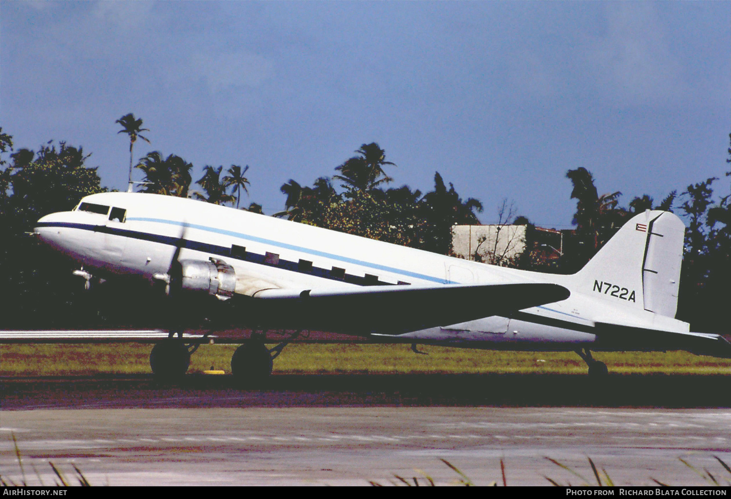 Aircraft Photo of N722A | Douglas C-47 Skytrain | AirHistory.net #639288