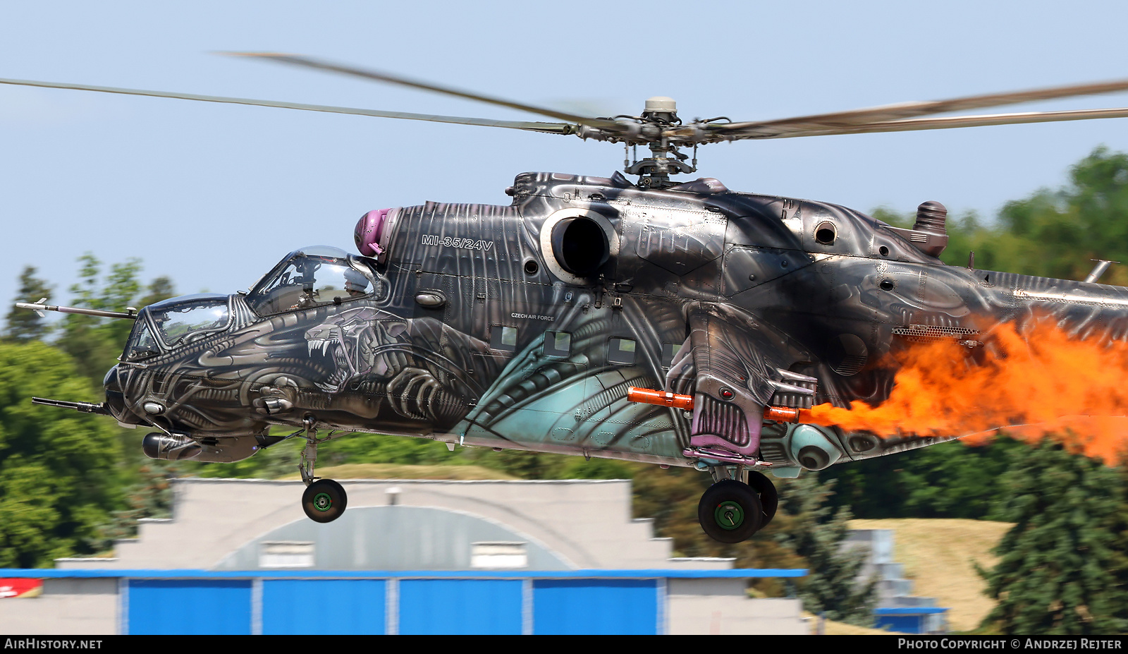 Aircraft Photo of 3366 | Mil Mi-35 | Czechia - Air Force | AirHistory.net #639289