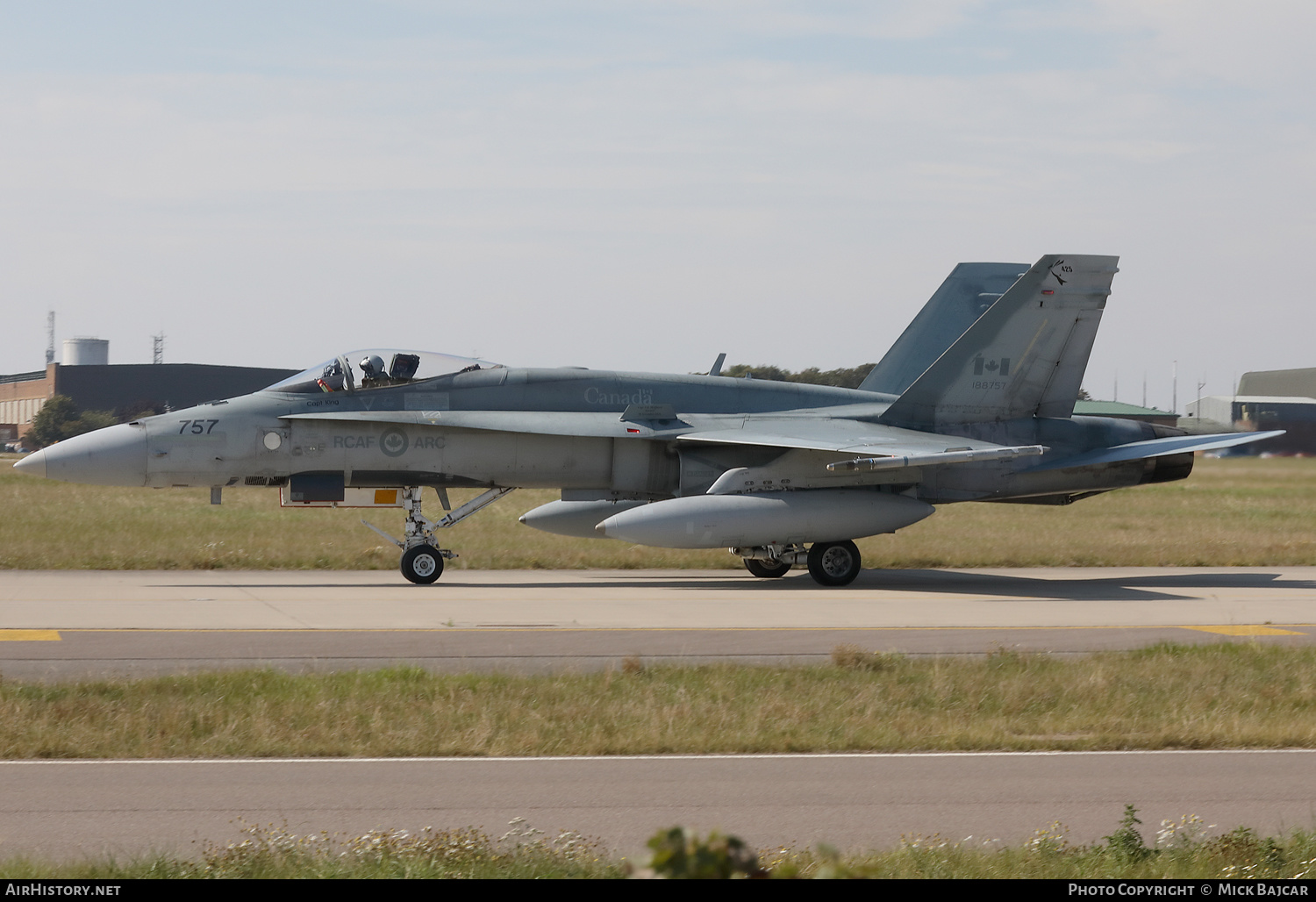 Aircraft Photo of 188757 | McDonnell Douglas CF-188 Hornet | Canada - Air Force | AirHistory.net #639291