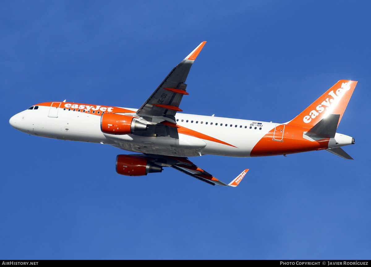 Aircraft Photo of OE-IDU | Airbus A320-214 | EasyJet | AirHistory.net #639298