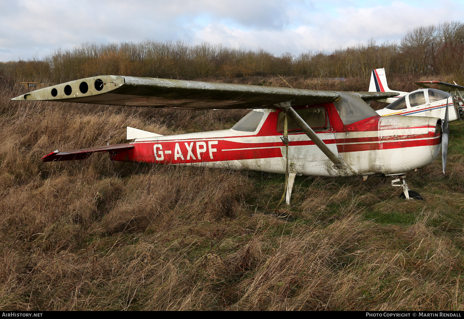 Aircraft Photo of G-AXPF | Reims F150K | AirHistory.net #639300