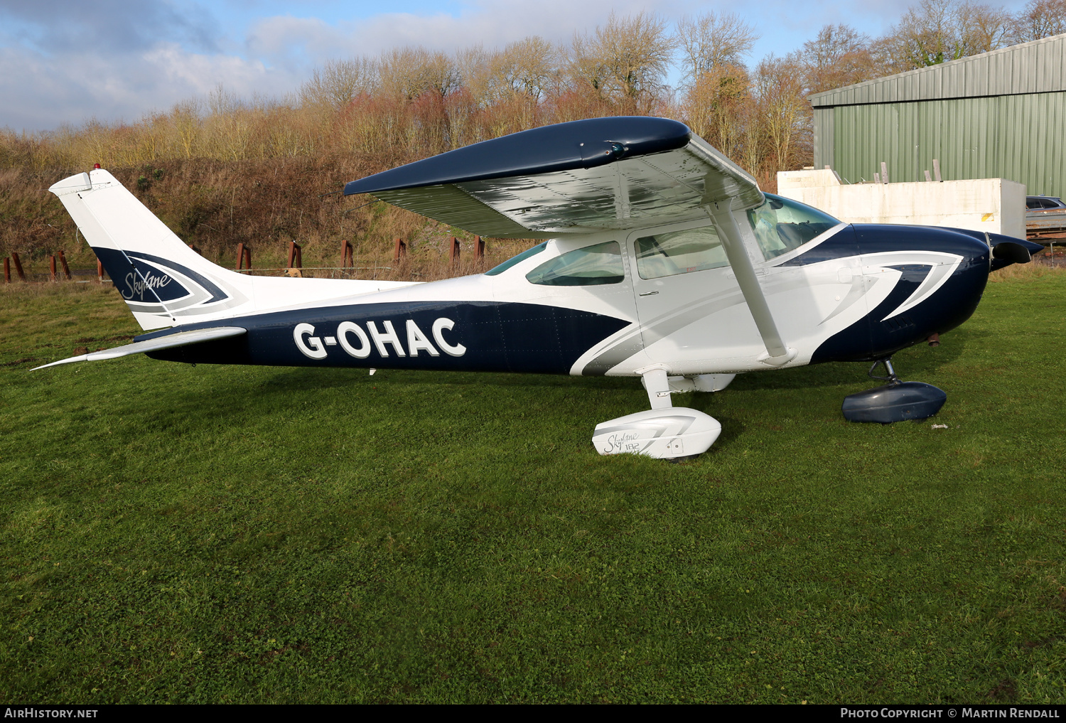 Aircraft Photo of G-OHAC | Reims F182Q Skylane | AirHistory.net #639301