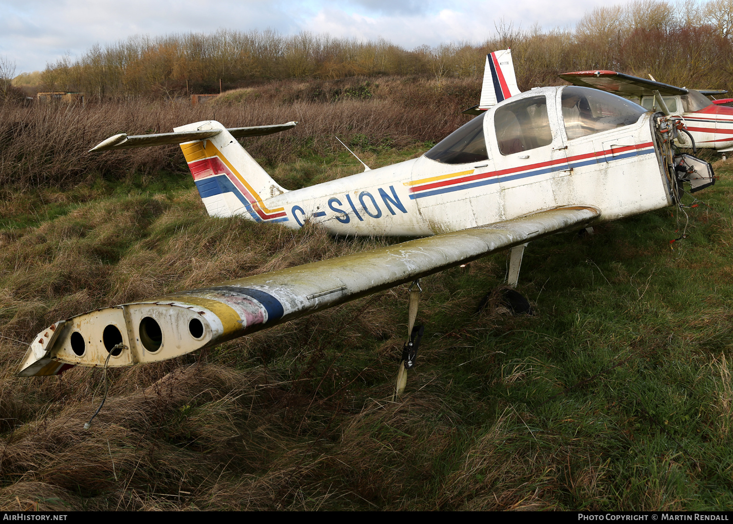 Aircraft Photo of G-SION | Piper PA-38-112 Tomahawk | AirHistory.net #639302