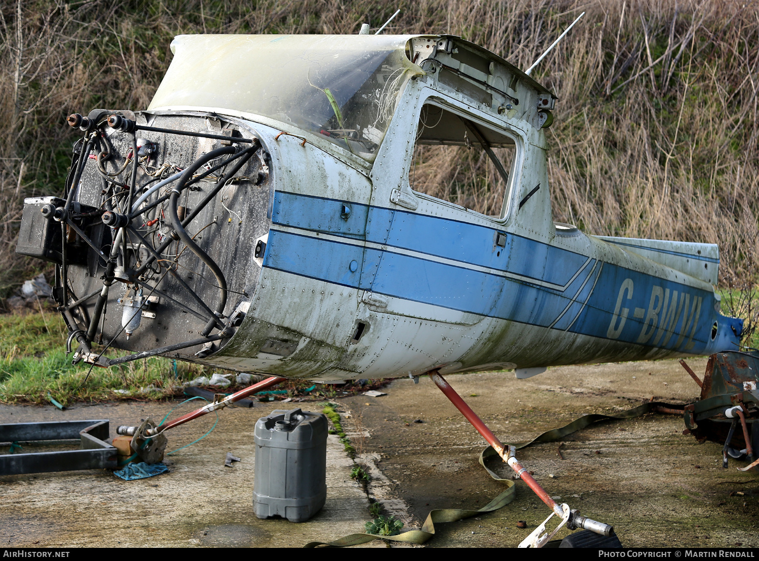 Aircraft Photo of G-BWVL | Cessna 150M | AirHistory.net #639305