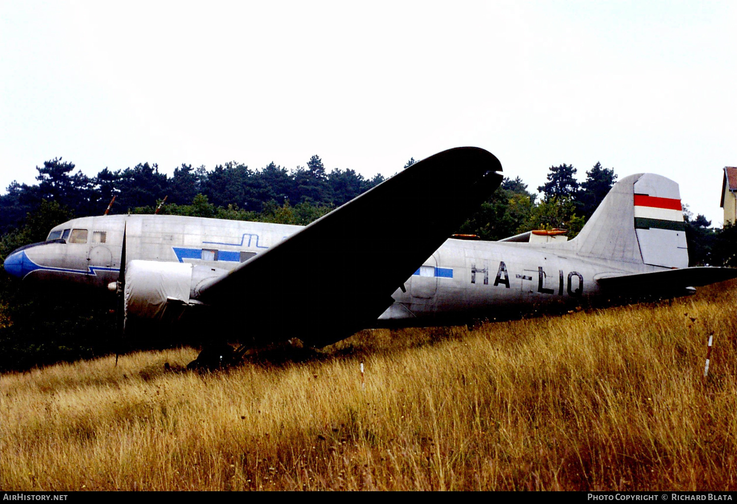 Aircraft Photo of HA-LIQ | Lisunov Li-2T | Malév - Hungarian Airlines | AirHistory.net #639307