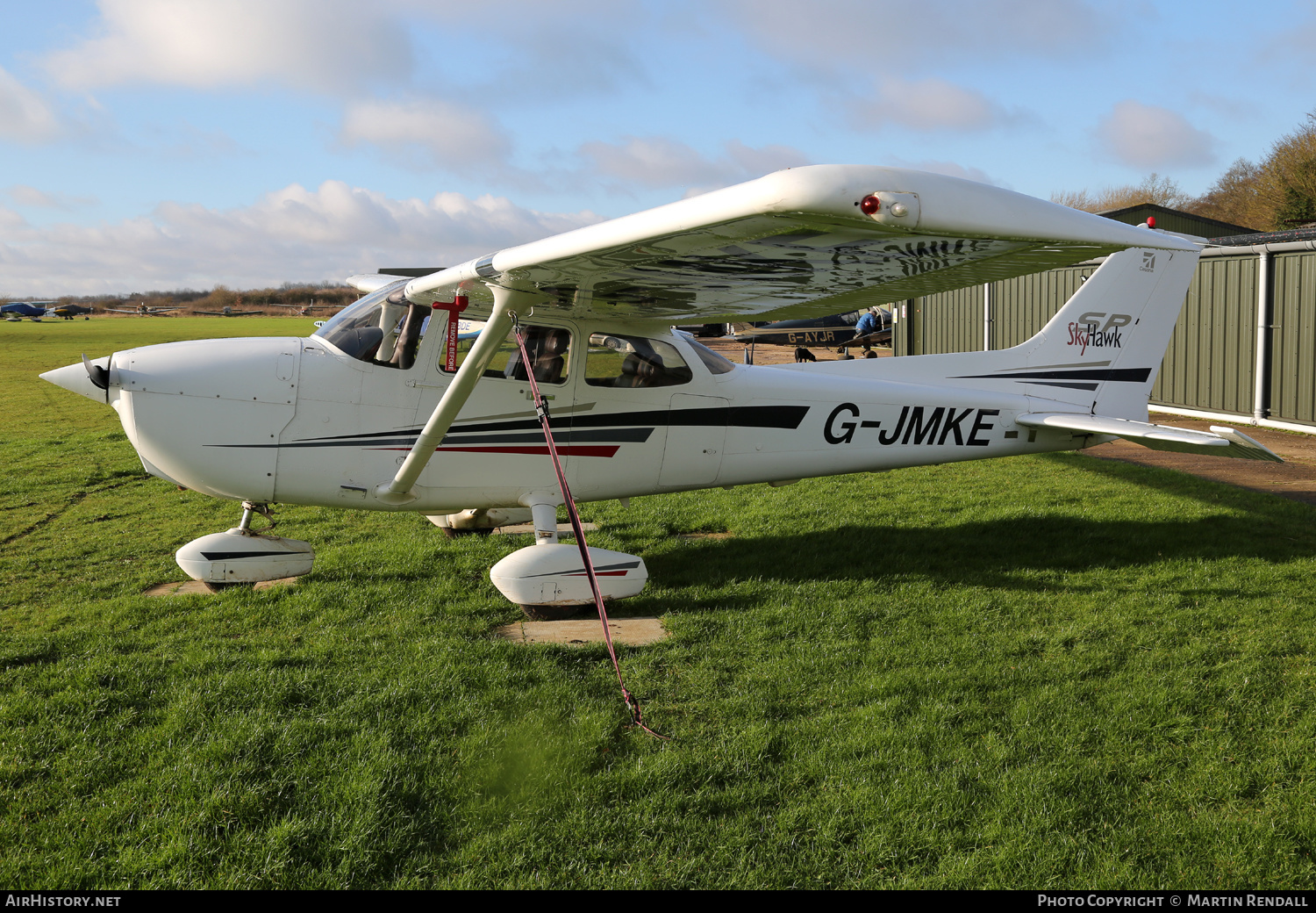 Aircraft Photo of G-JMKE | Cessna 172S Skyhawk SP | AirHistory.net #639308