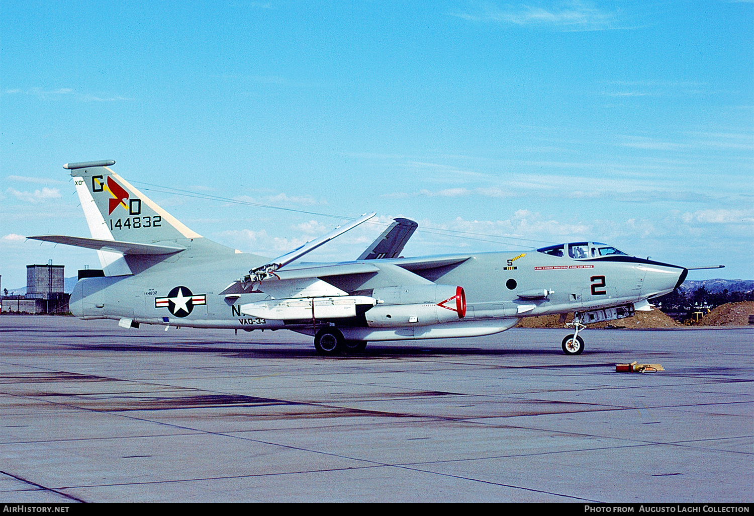 Aircraft Photo of 144832 | Douglas ERA-3B Skywarrior | USA - Navy | AirHistory.net #639310