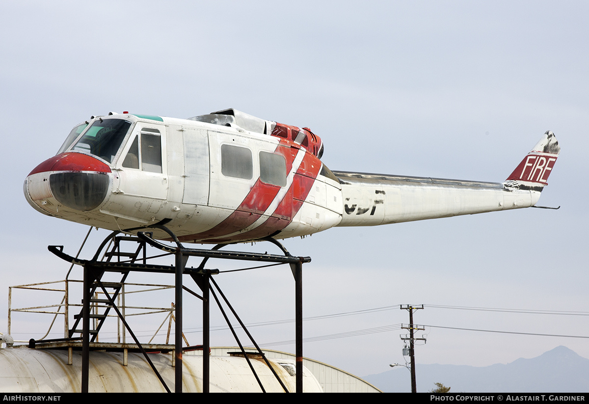 Aircraft Photo of Not known | Bell UH-1... Iroquois | California Department of Forestry - CDF | AirHistory.net #639311